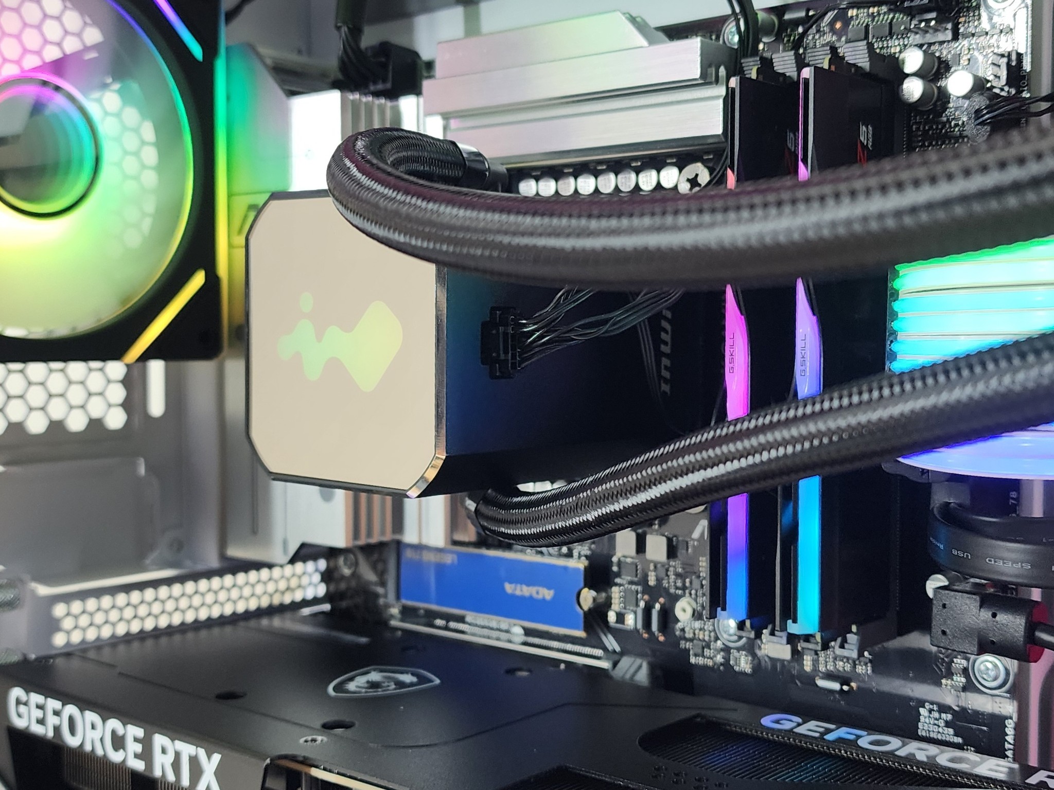 Gaming PC Ultra 7 270K 32GB RAM 2TB SSD RTX 5070 Ti 16GB Windows 11 Computer