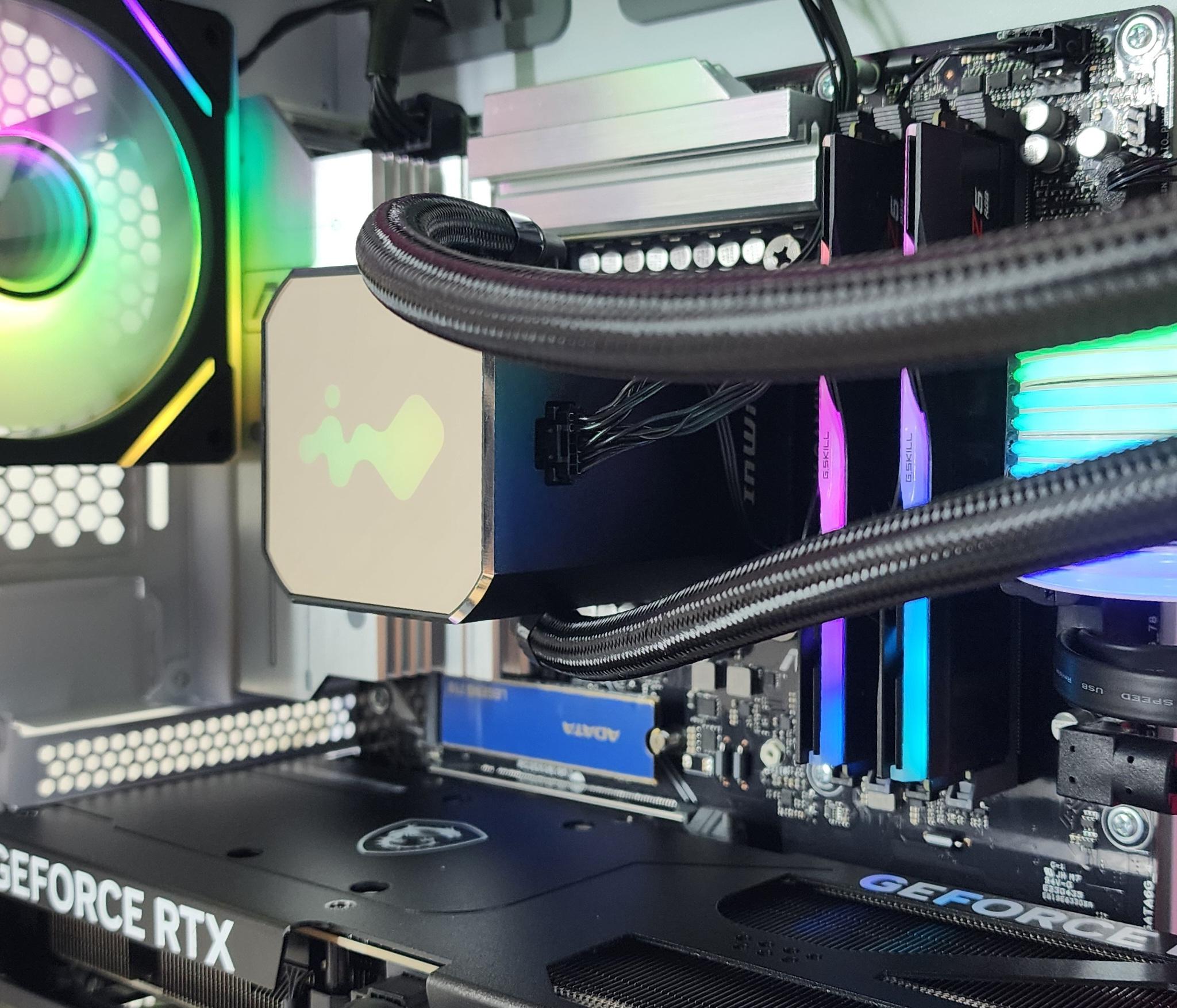 Gaming PC Ultra 7 270K 32GB RAM 2TB SSD RTX 5070 Ti 16GB Windows 11 Computer