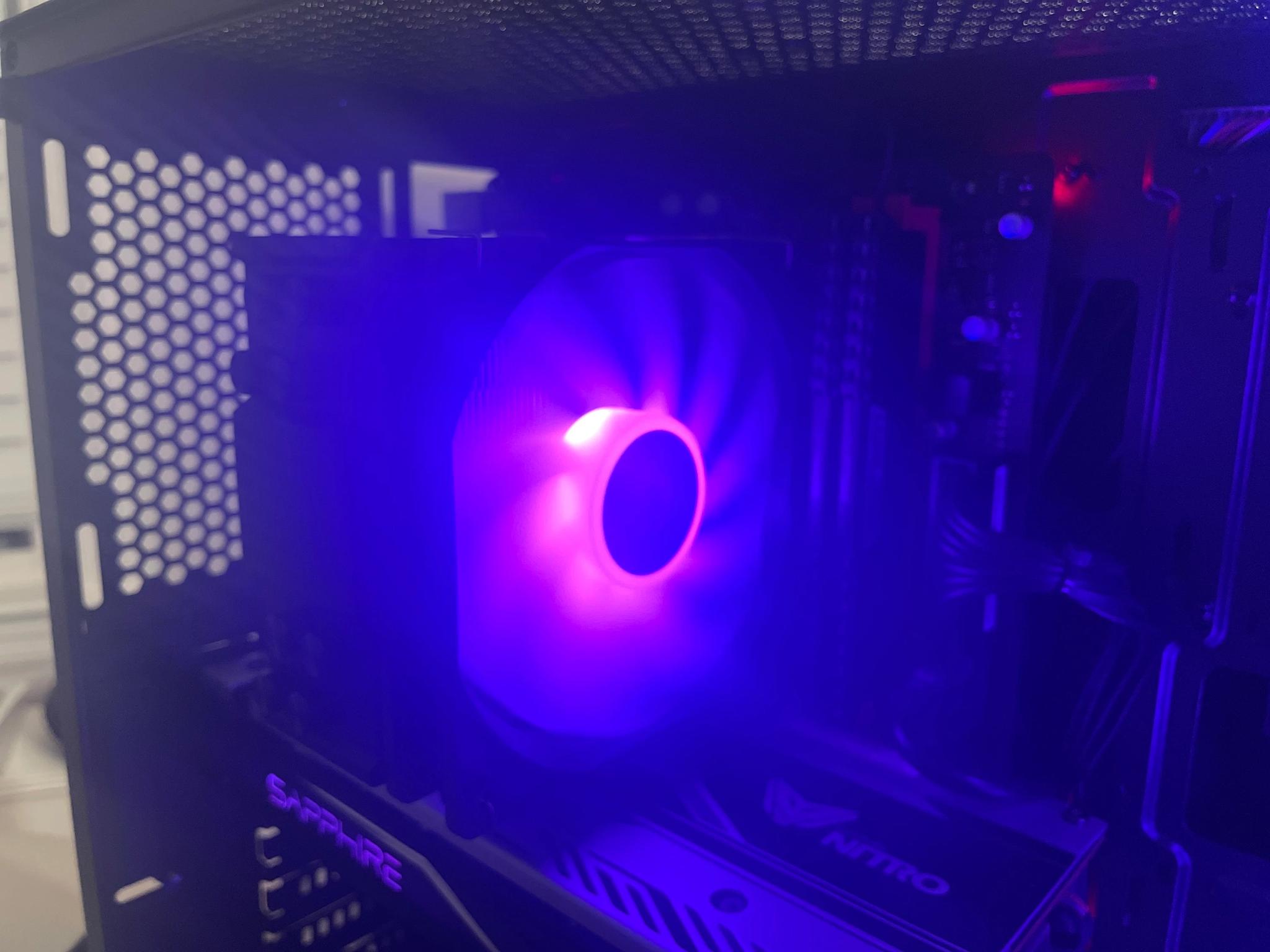INDIGO - Entry-Level Gaming PC - Intel Core i5-7500 & SAPPHIRE RX470 8GB