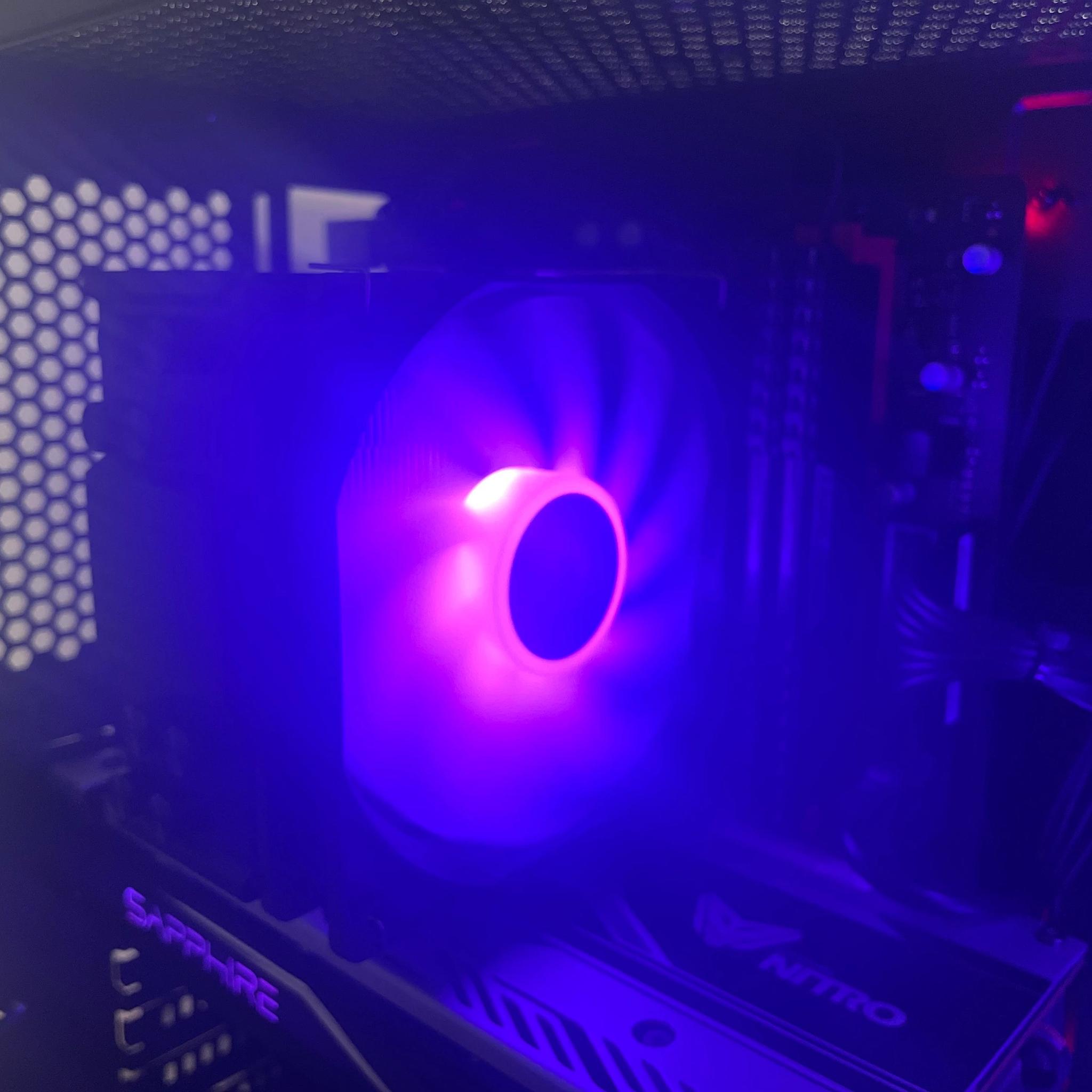 INDIGO - Entry-Level Gaming PC - Intel Core i5-7500 & SAPPHIRE RX470 8GB