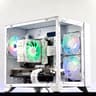 🐻‍❄️🤍☃️ Gaming PC - RX 6700 10G ❄️ Ryzen 5 3600 ❄️ 16GB DDR4 ❄️ 1TB NVMe SSD