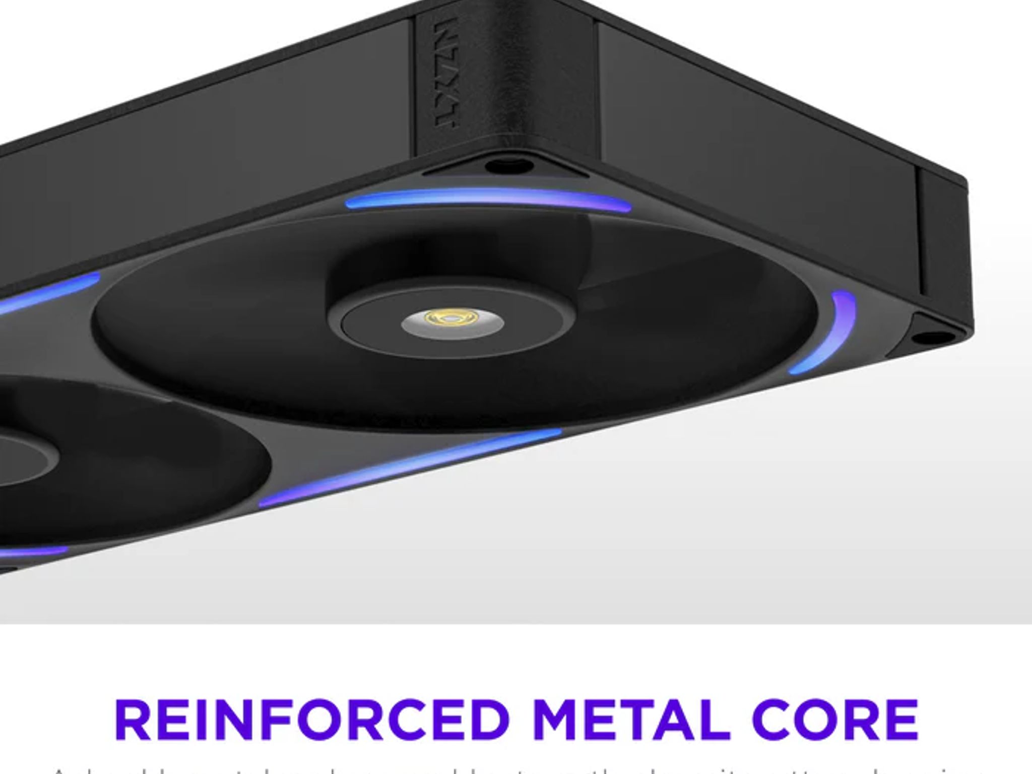 F280x Black performance single frame pc fan