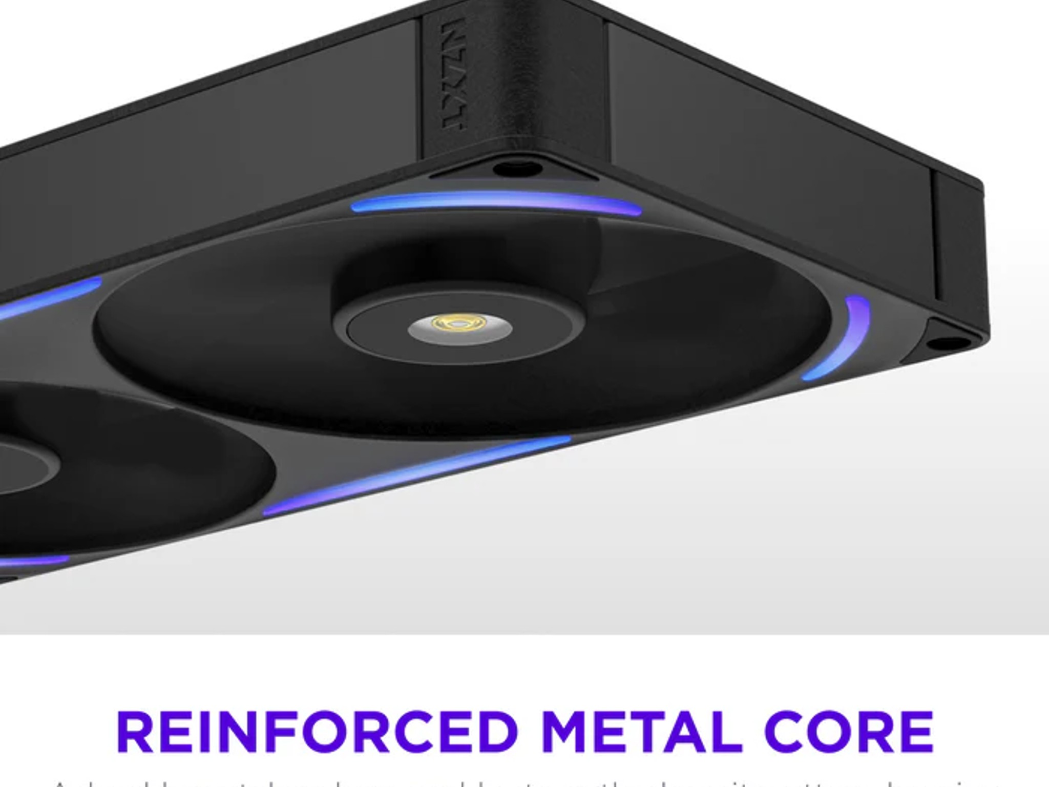 F280x Black performance single frame pc fan