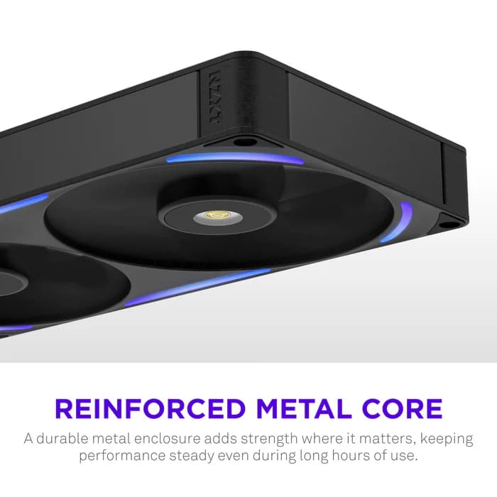 F280x Black performance single frame pc fan