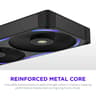 F280x Black performance single frame pc fan