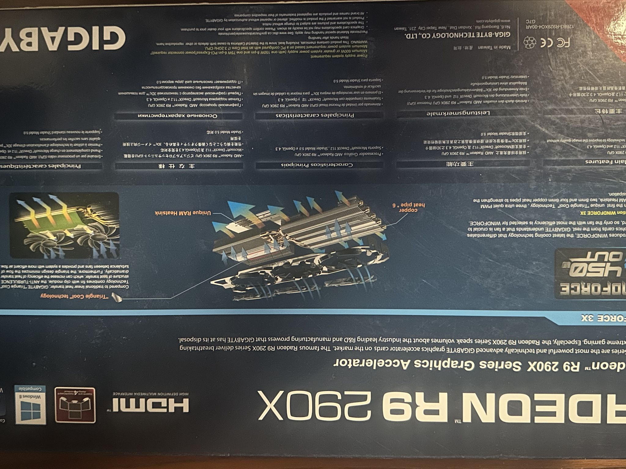 GIGABYTE R9 290X WindForce 3X OC