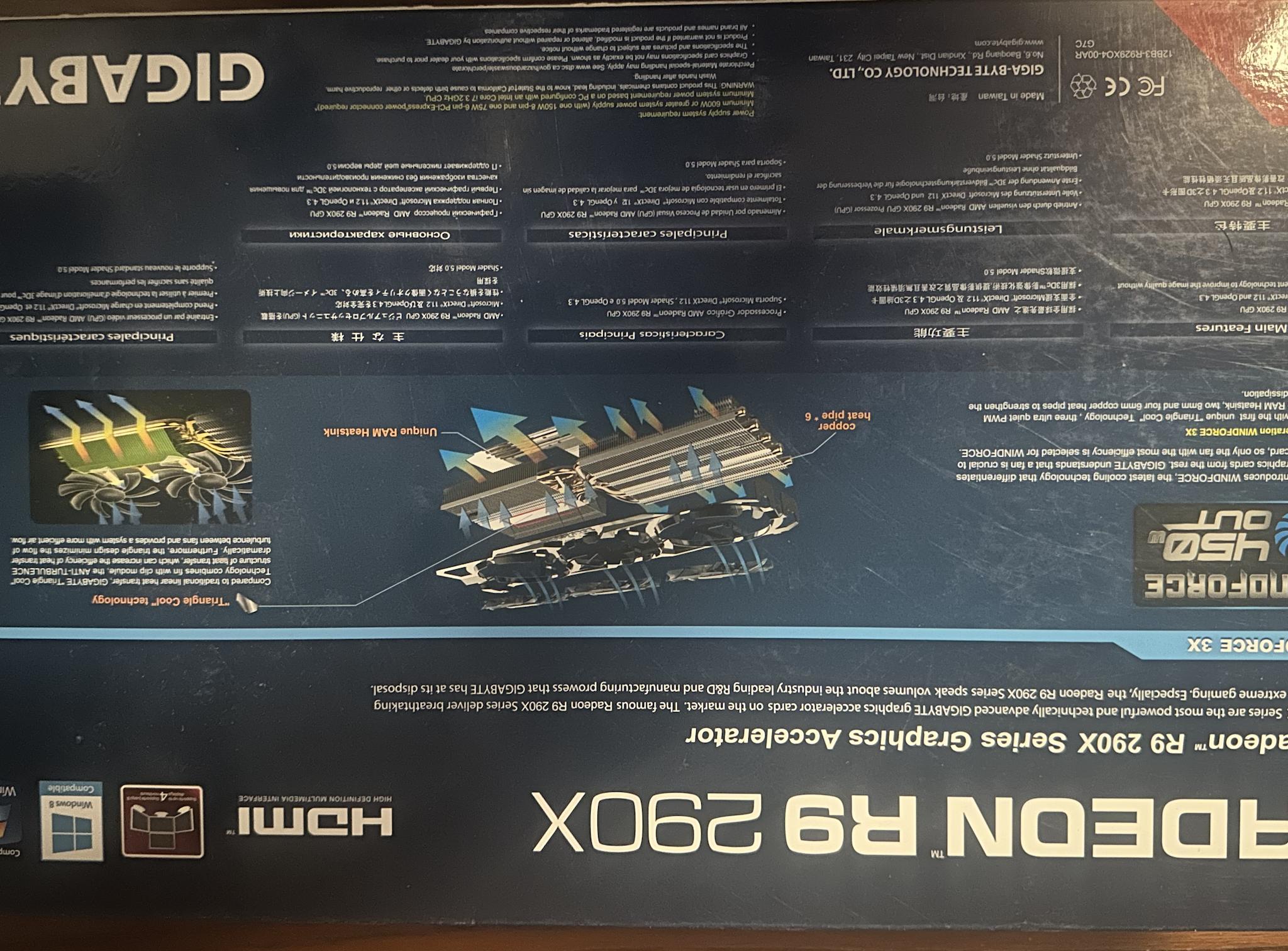 GIGABYTE R9 290X WindForce 3X OC