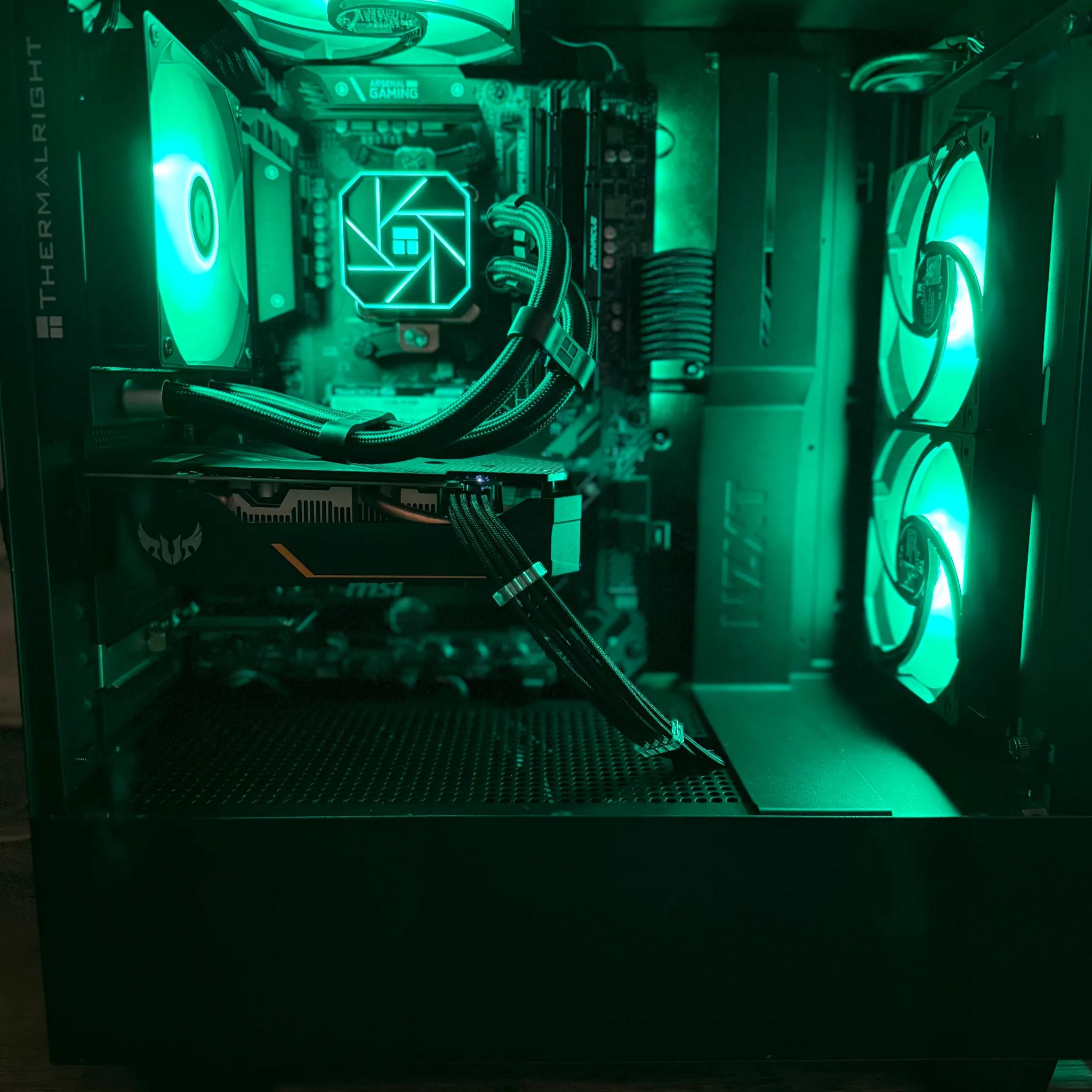 Game Ready Custom Built PC – Ryzen 5 3600 & GTX 1660 Super!