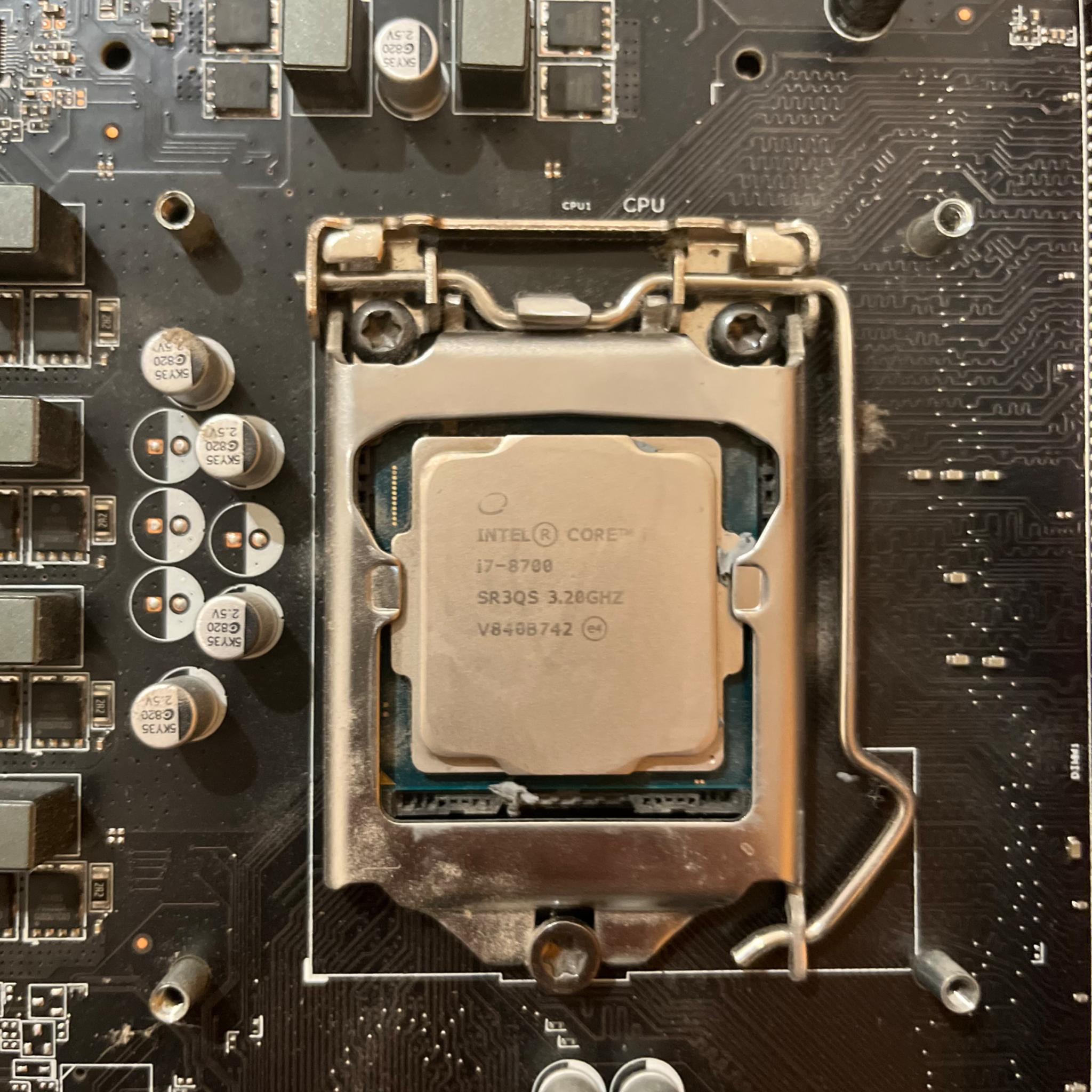 COMBO DEAL!! Intel i7 8700 | H370M Motherboard | 16 GB DDR4 RAM