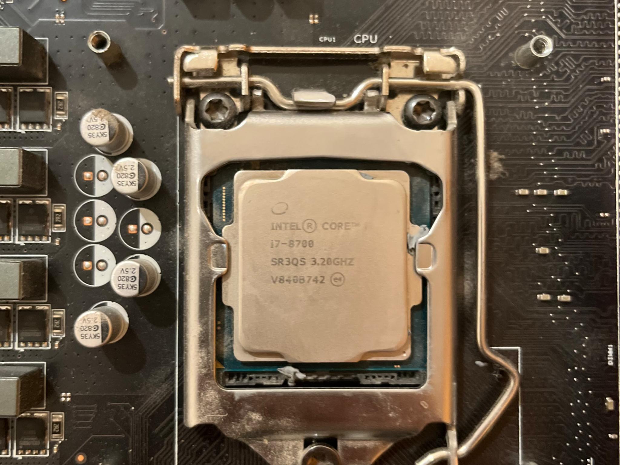COMBO DEAL!! Intel i7 8700 | H370M Motherboard | 16 GB DDR4 RAM