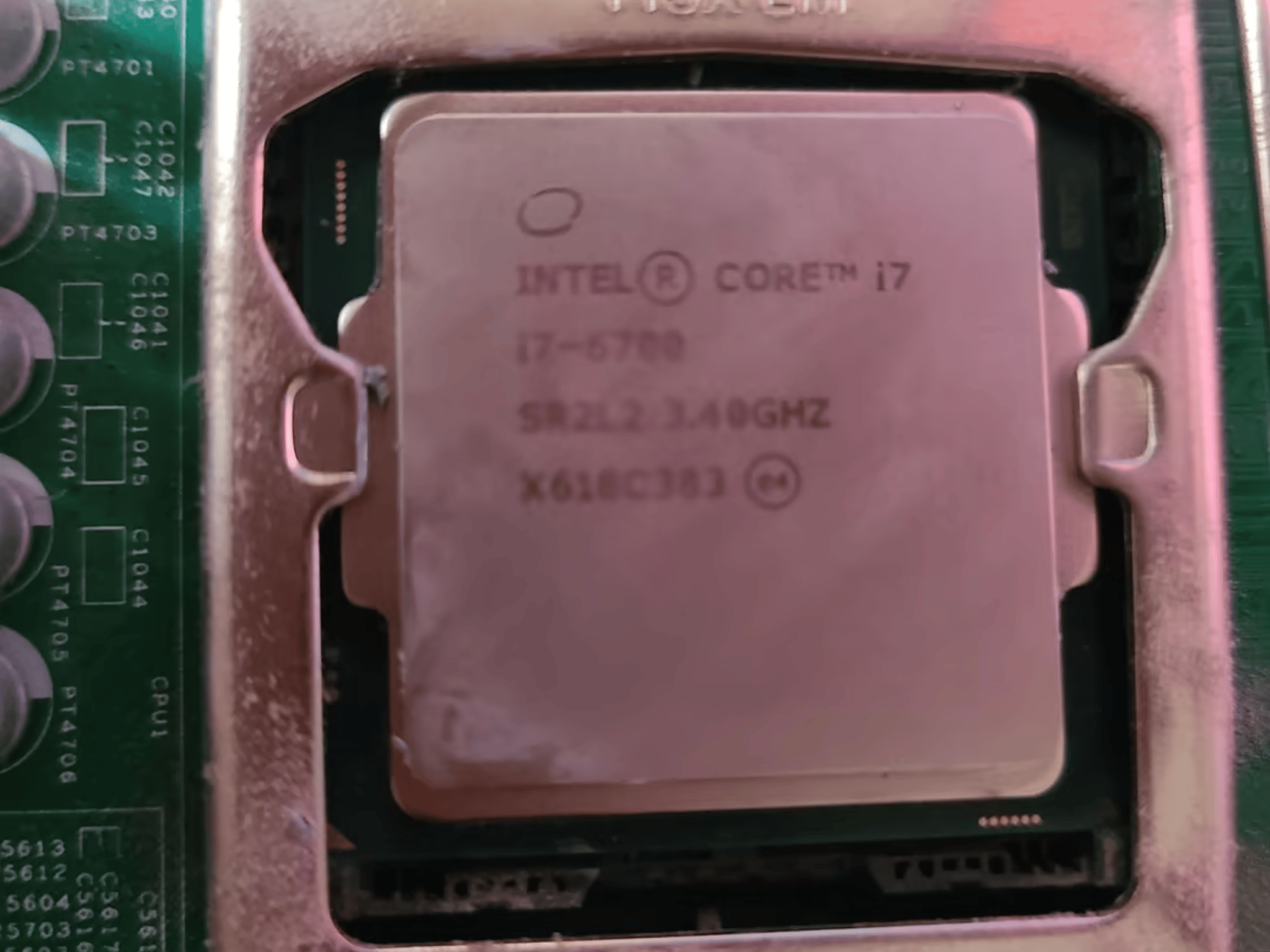 Intel Core 17-6700 