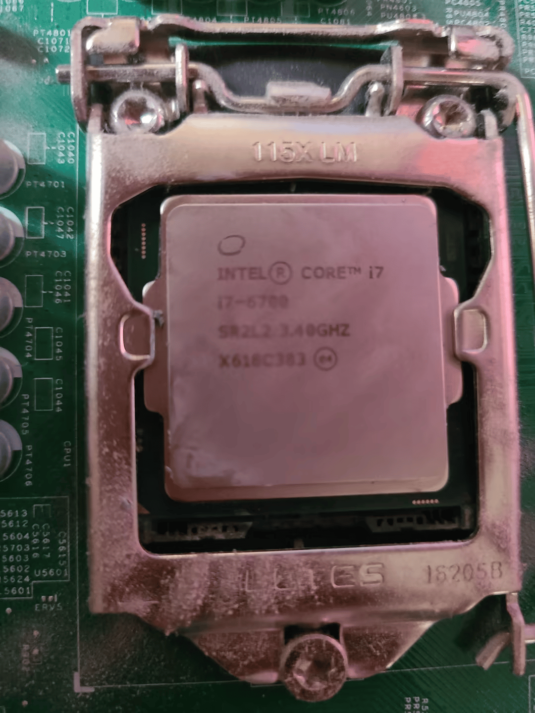 Intel Core 17-6700 