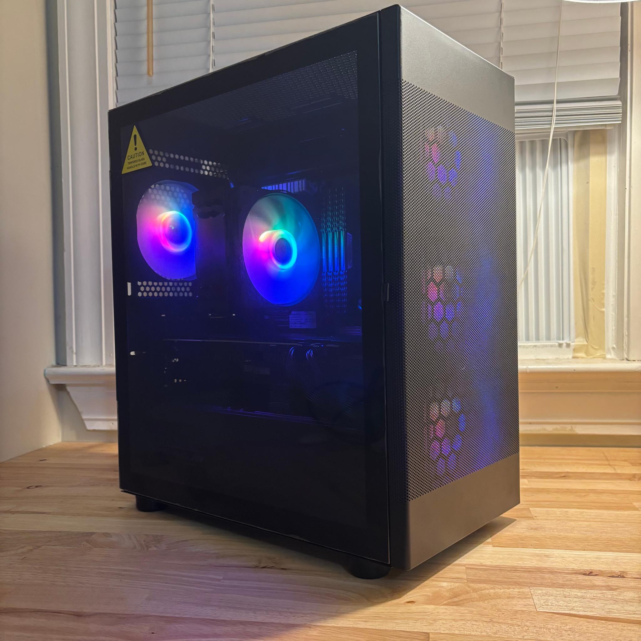 RTX 2080 S | Ryzen 5600X | 32GB | 1TB NVMe | WiFi