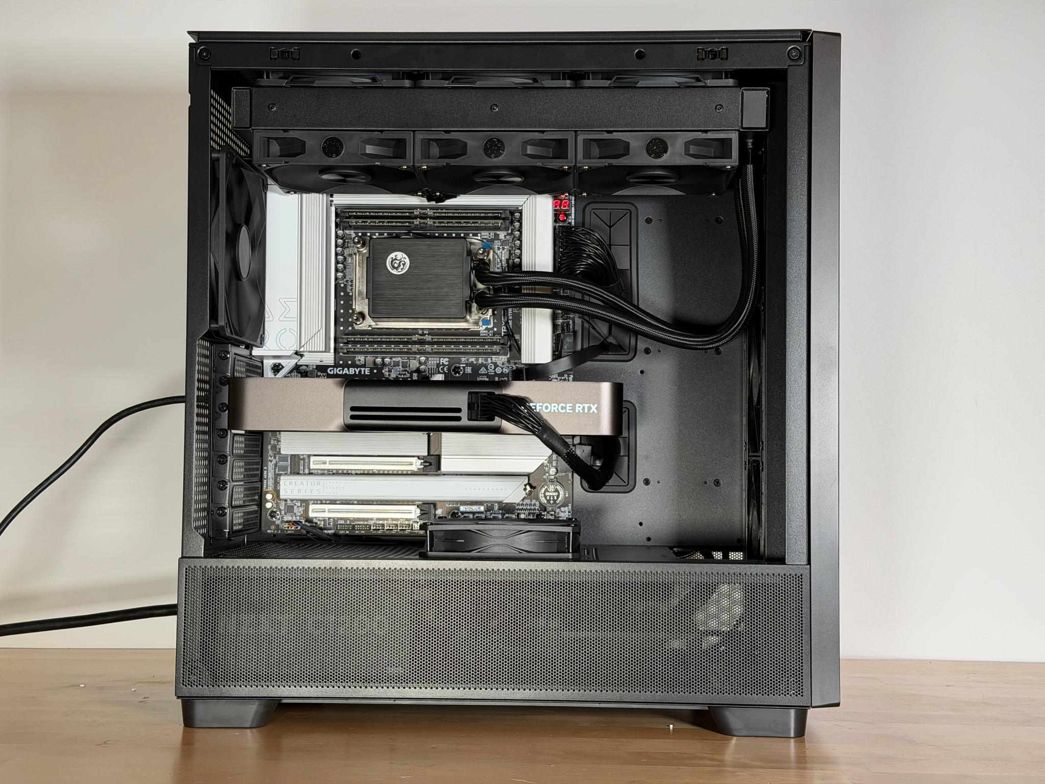 Threadripper 9960x/ RTX 5090FE AI Workstation PC
