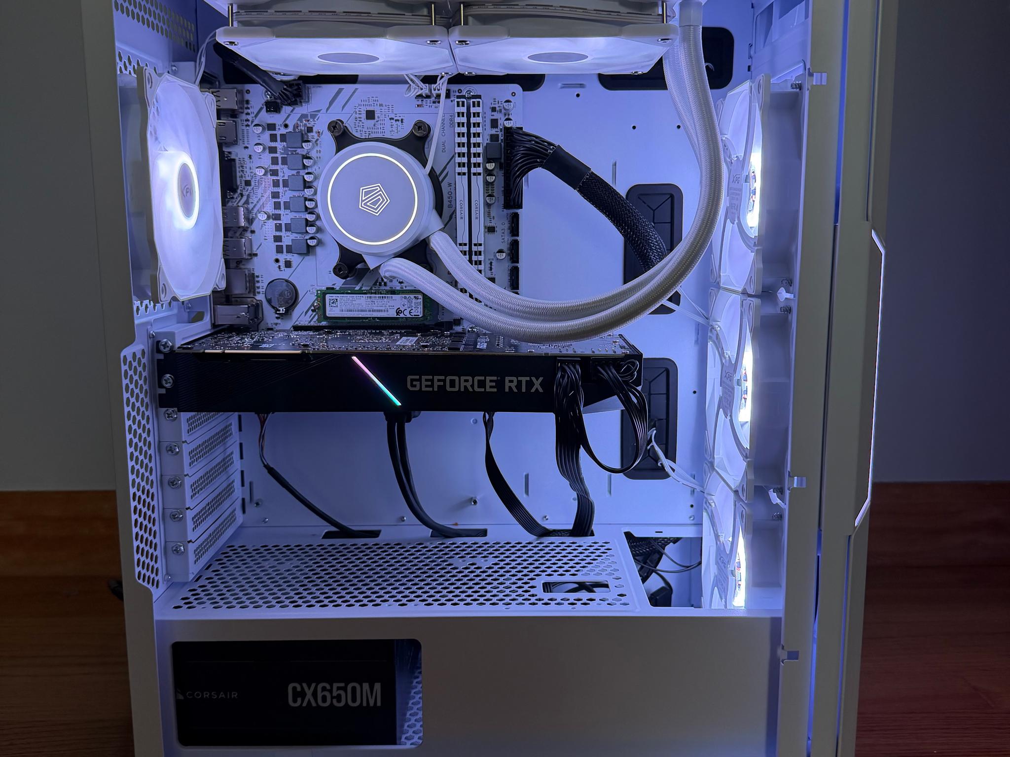 Custom Gaming PC Build