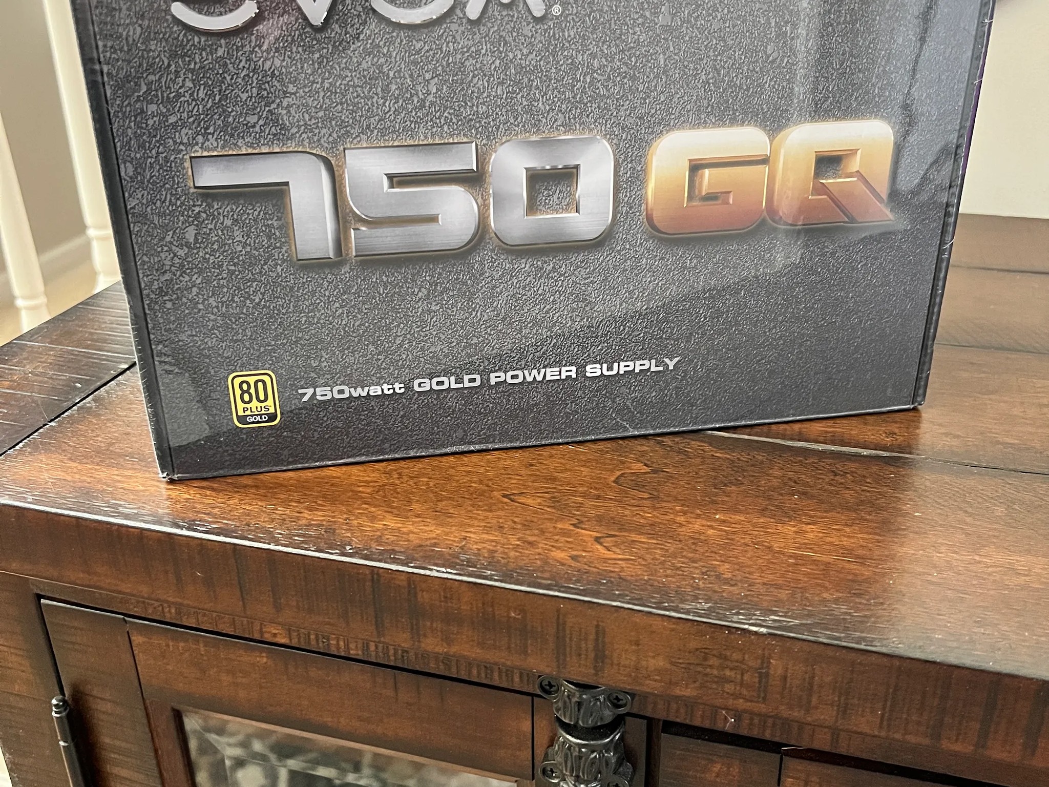 EVGA Supernova 750W 80+ Gold Certified ATX Power Supply