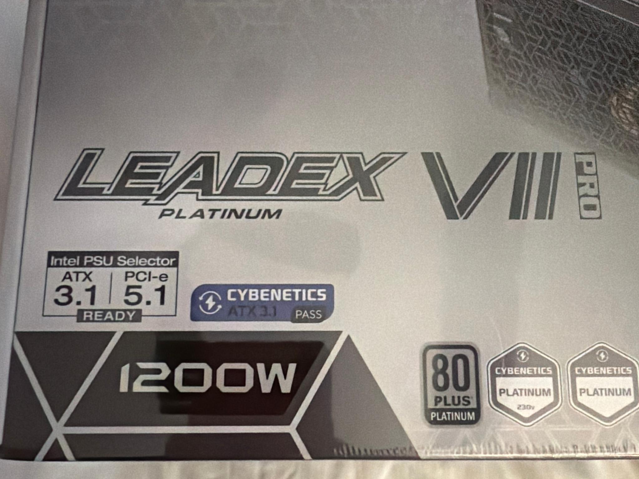SUPER Flower Leadex Platinum 1200W White - Image 3