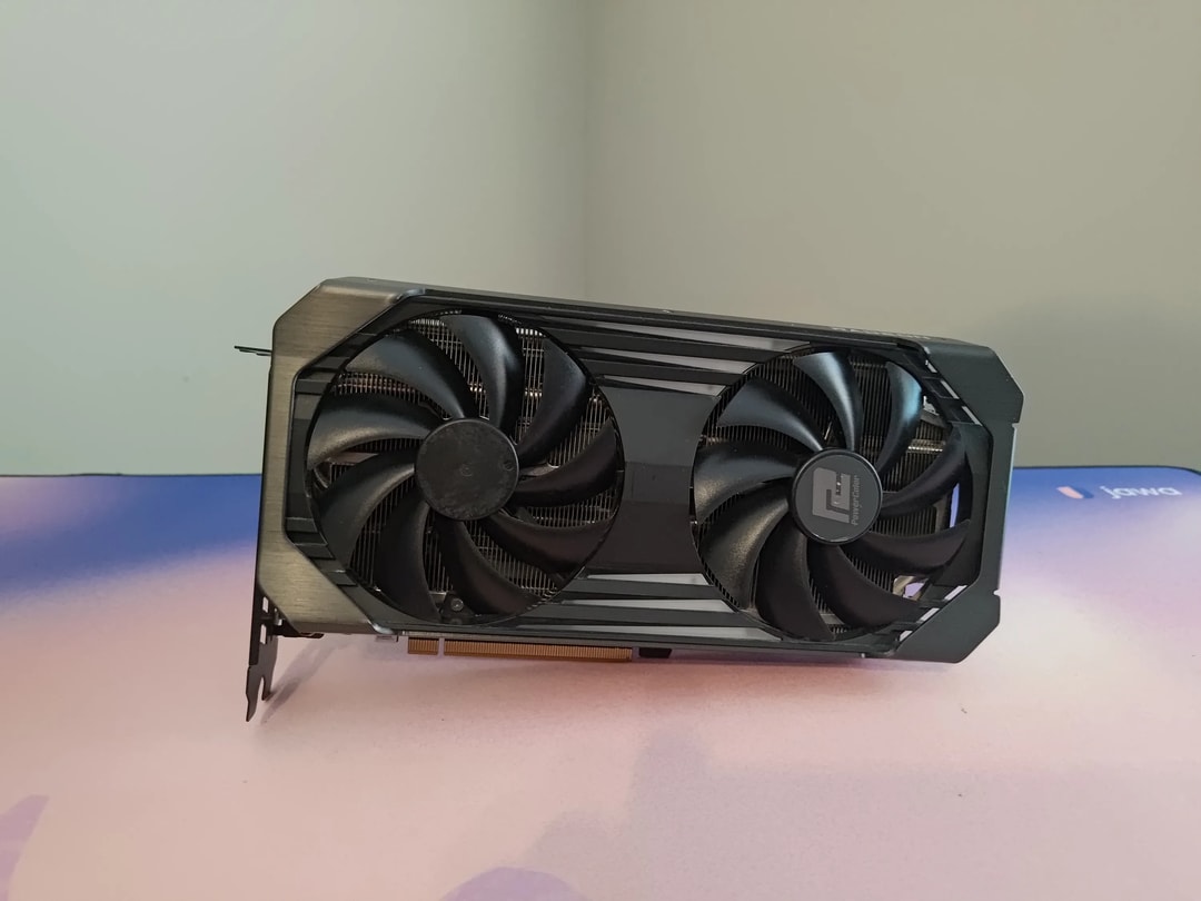 Powercolor Red Devil RX 6600XT - Missing Backplate | Jawa