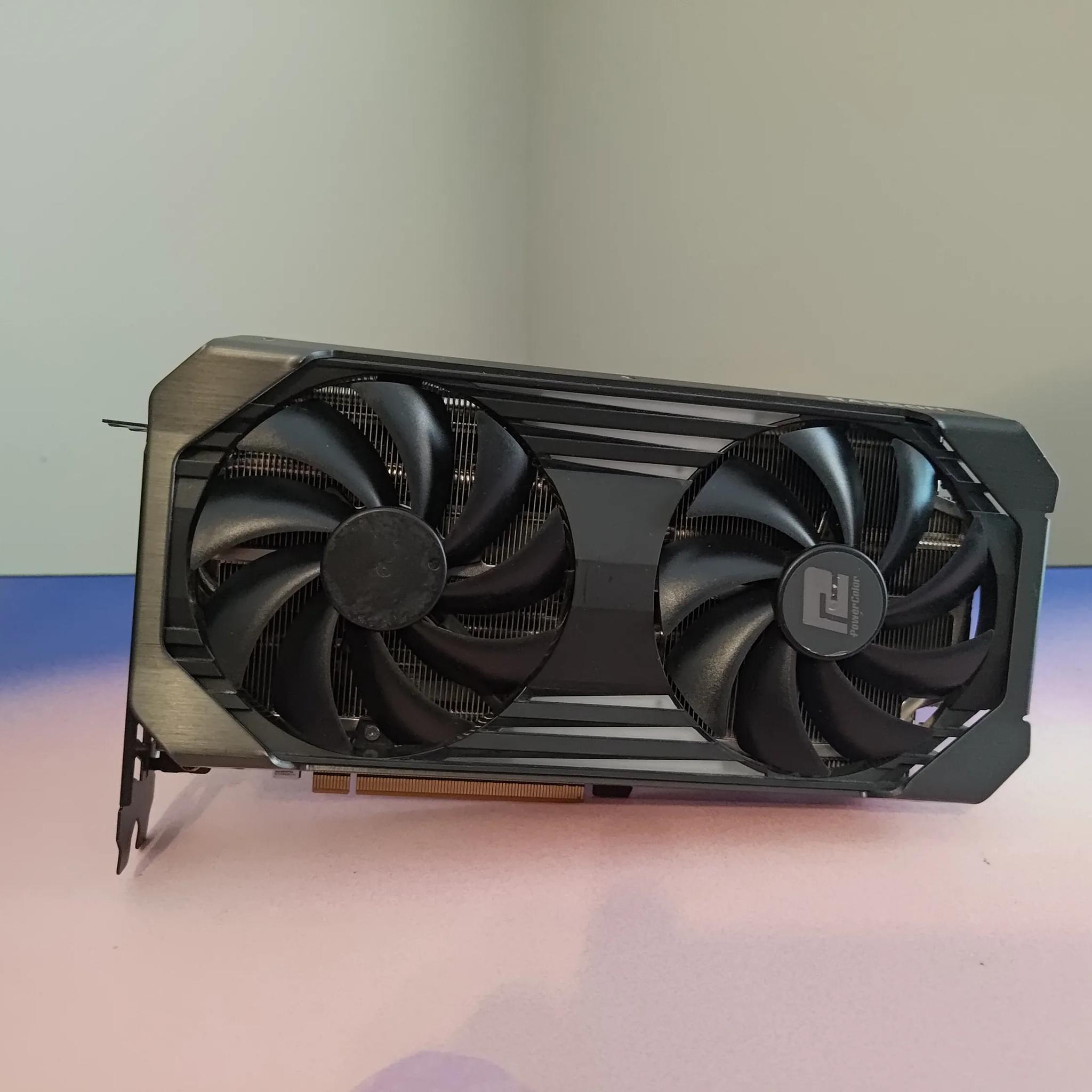 Powercolor Red Devil RX 6600XT - Missing Backplate
