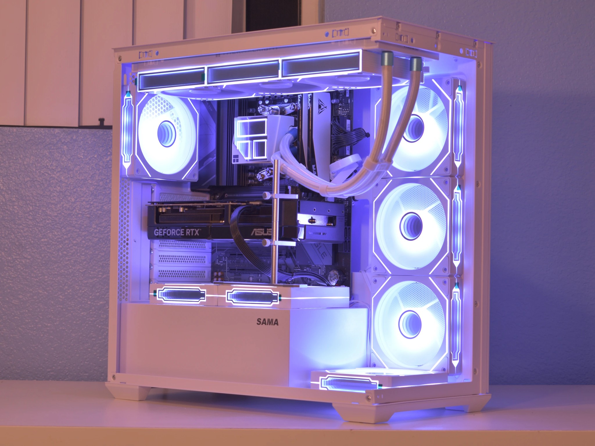 🚀Performance Gamer🚀 Ryzen 5 9600X | RTX 5070 12GB | 32GB DDR5 | 2TB nVME SSD | White | RGB+Wifi