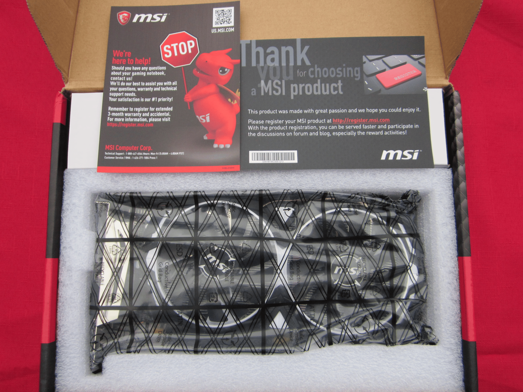 NEW MSI Armor RX 570 4 Gb Video Card