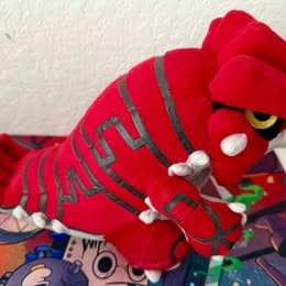 2004 Pokemon Groudon Plush Pokemon Center Plush Exclusive