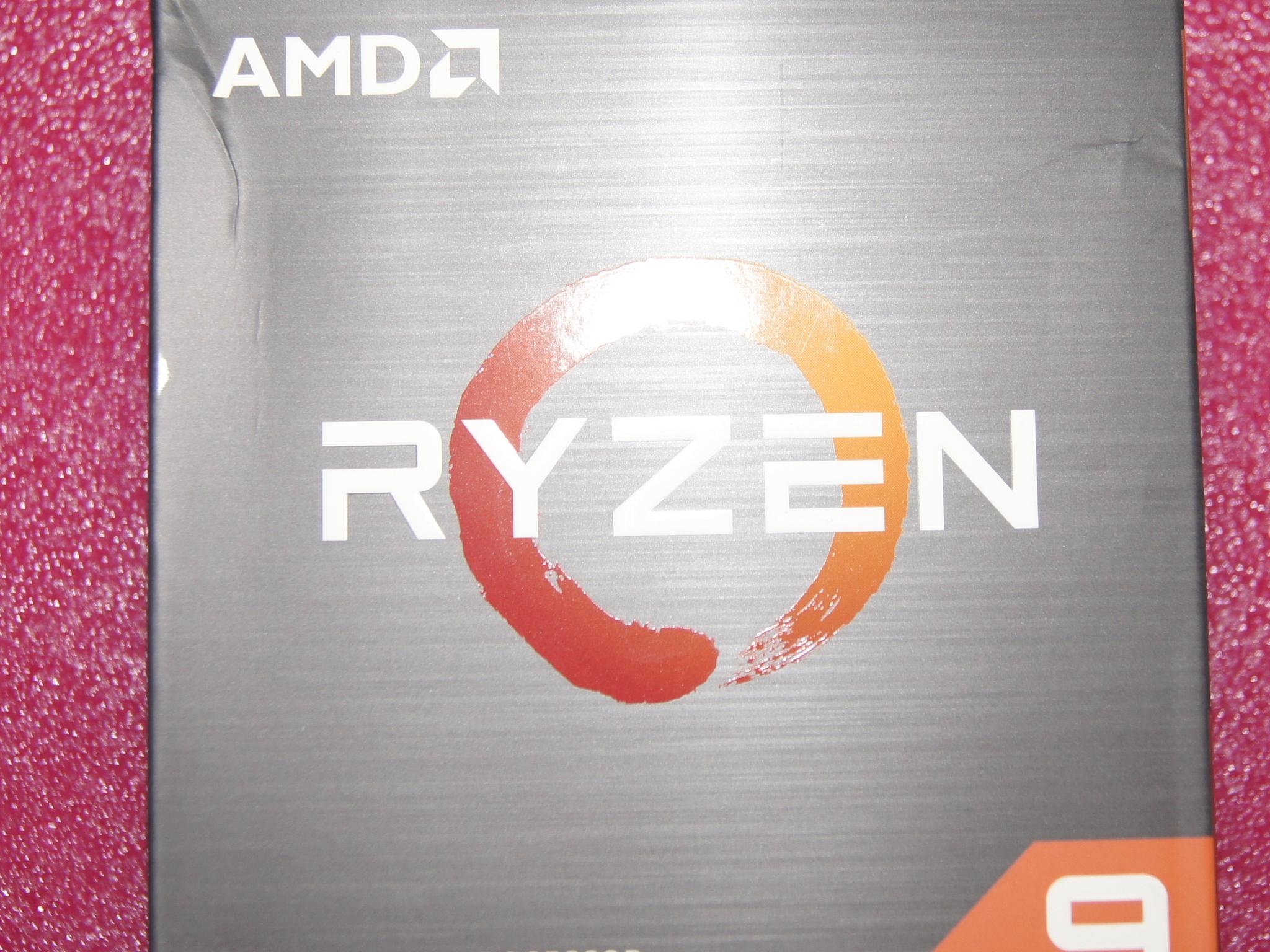 AMD Ryzen 9 5900X 12-core, 24-Thread Unlocked Desktop Processor