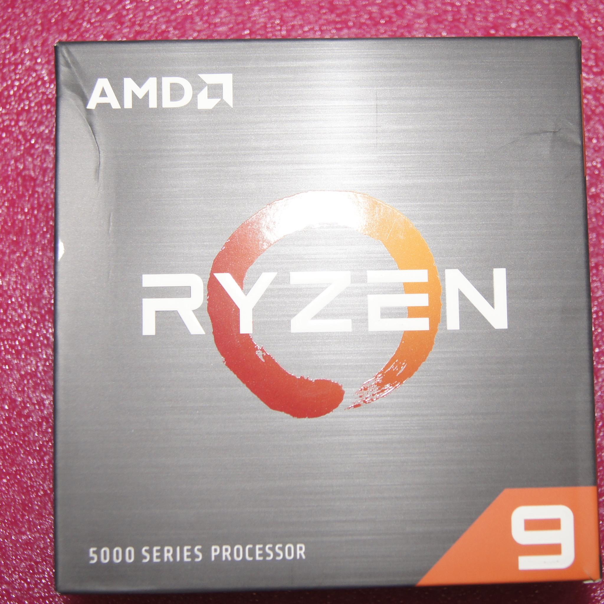 AMD Ryzen 9 5900X 12-core, 24-Thread Unlocked Desktop Processor