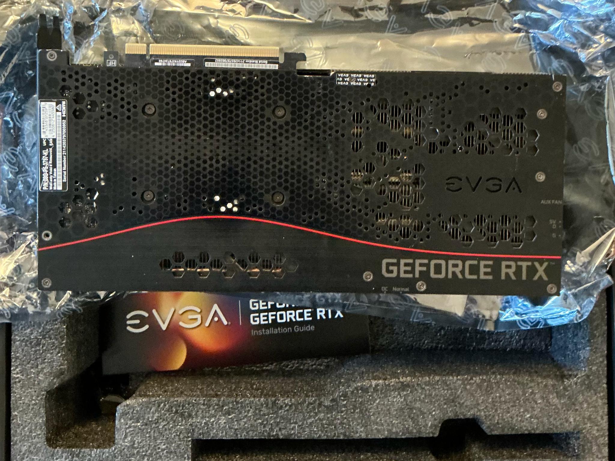 EVGA FTW3 ULTRA GAMING GeForce RTX 3070 Ti