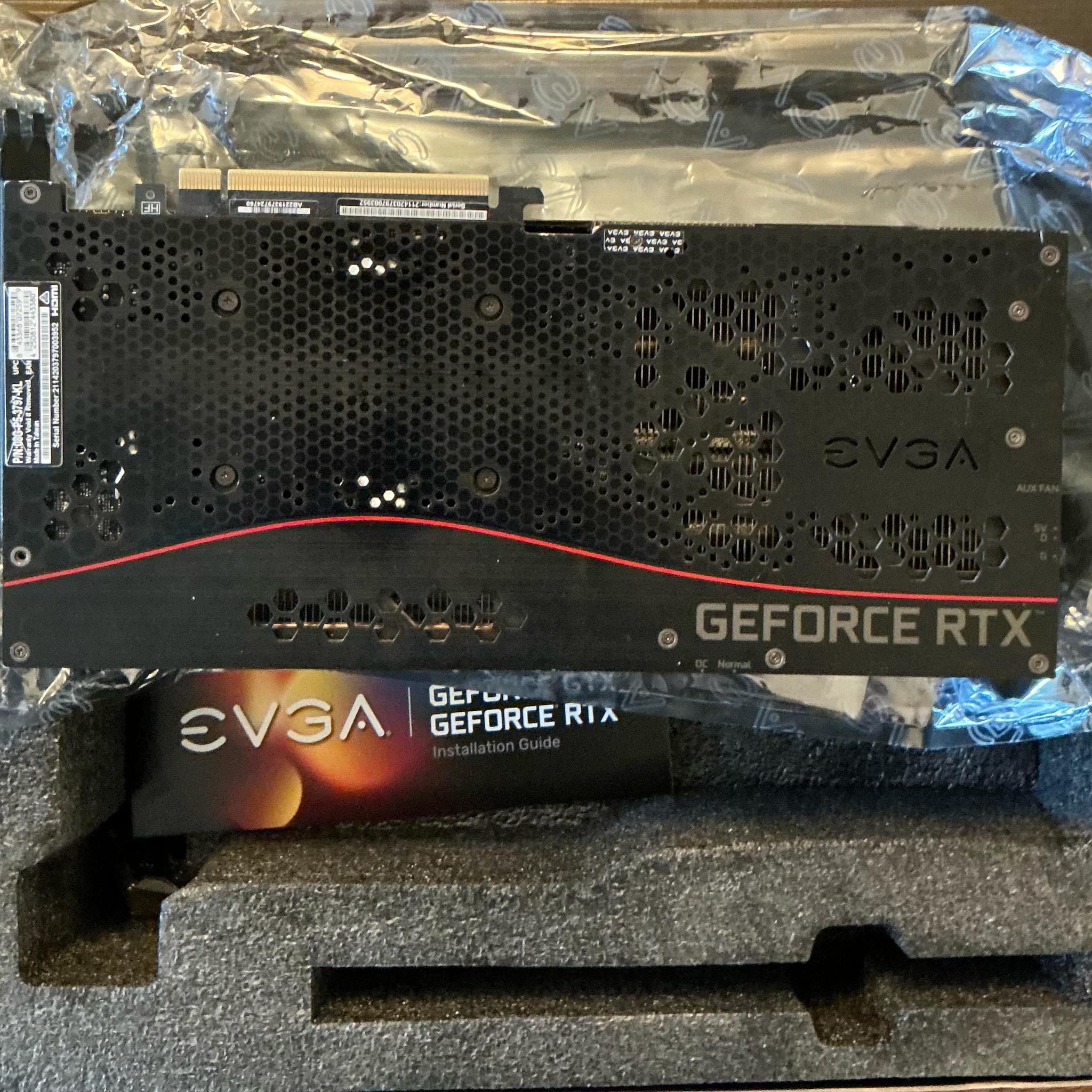 EVGA FTW3 ULTRA GAMING GeForce RTX 3070 Ti