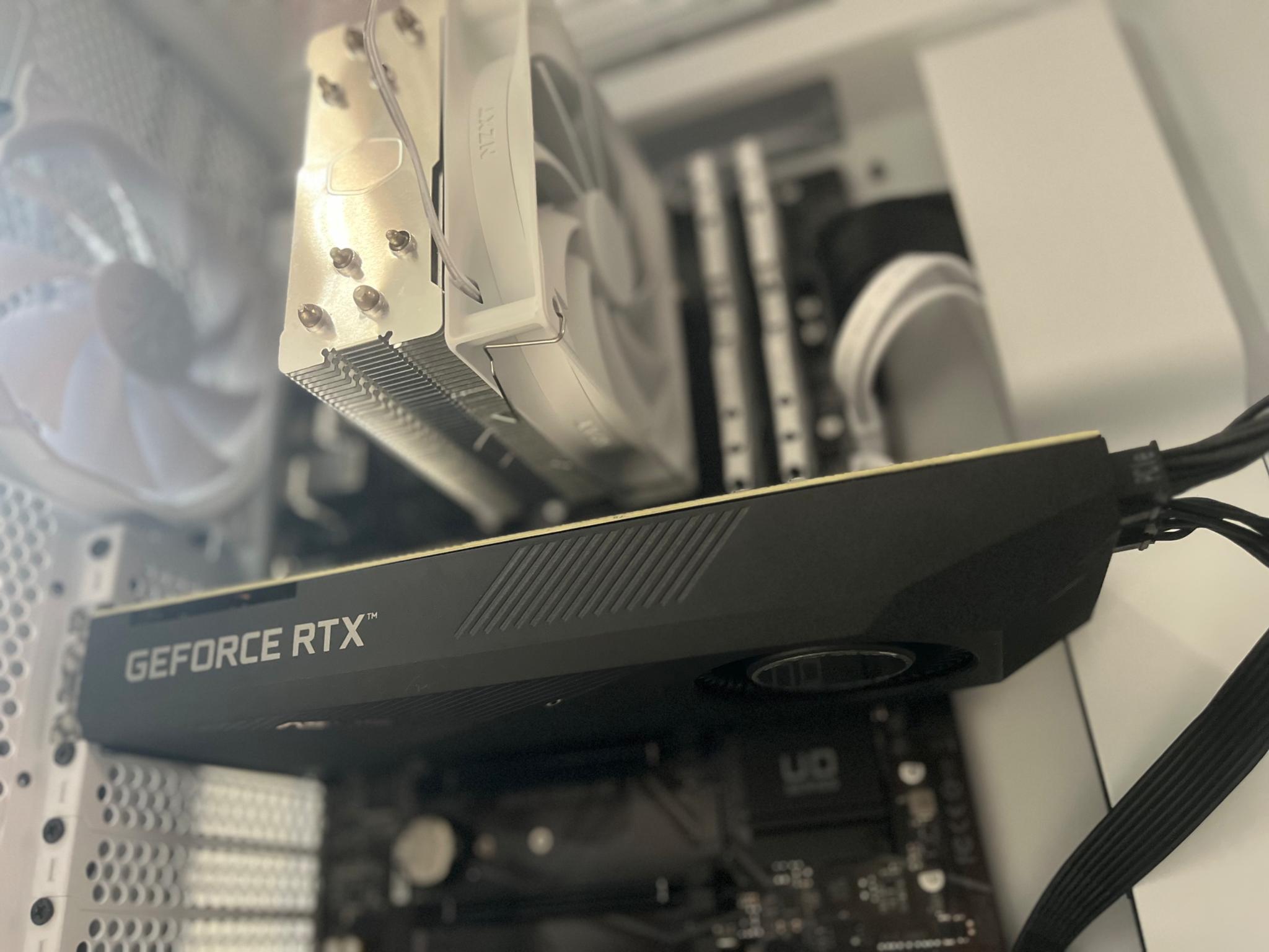 RTX 3070 | Intel i7 11700F | 32 GB RAM | Frost Arts 🥶❄️Gaming Pc