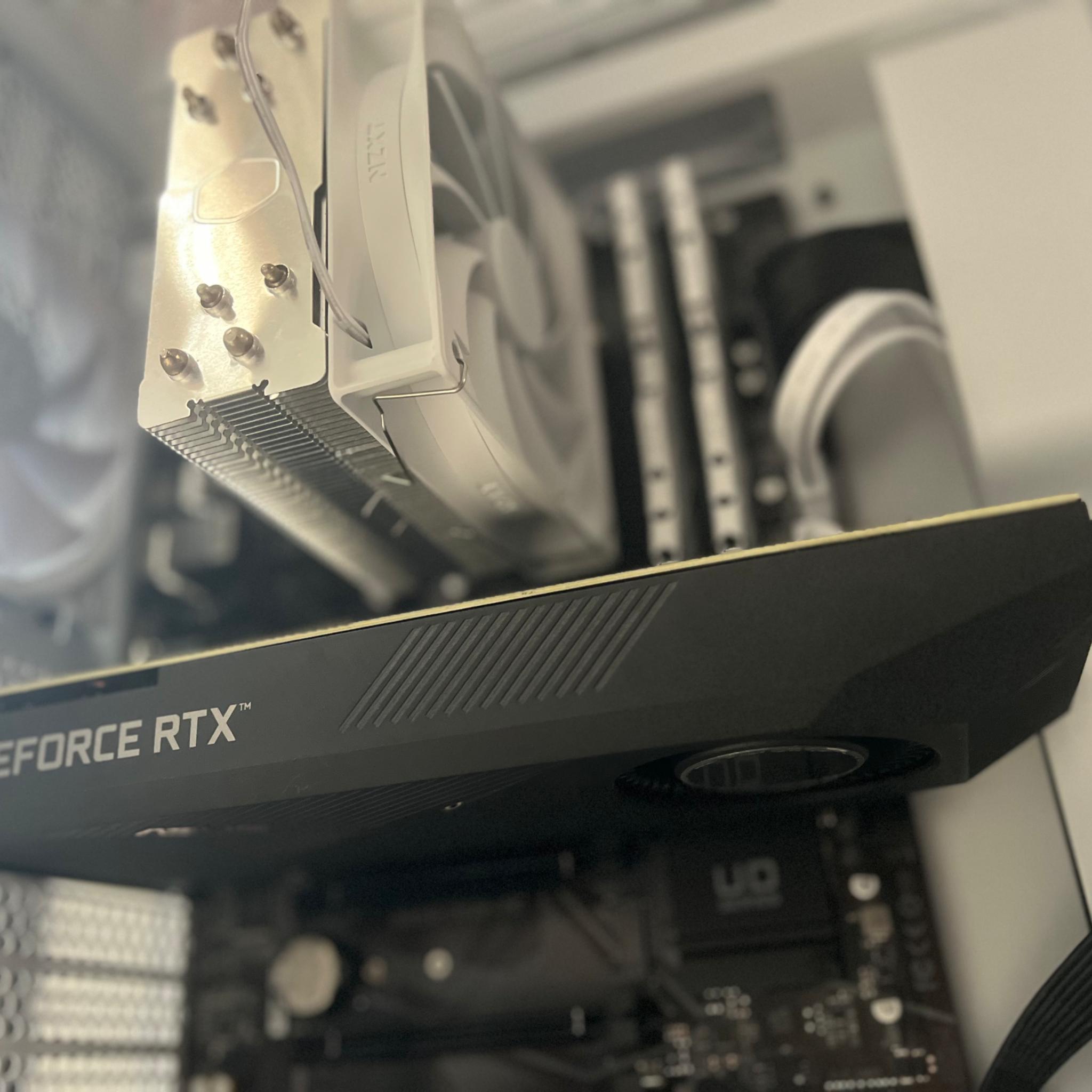 RTX 3070 | Intel i7 11700F | 32 GB RAM | Frost Arts 🥶❄️Gaming Pc