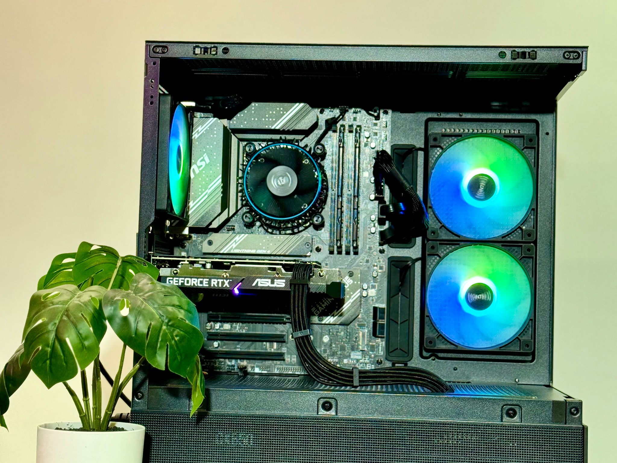 The 1440p Gaming YouTuber | Asus 3060 OC 12GB VRAM, i5-12400F, 16GB DDR5, 1TB m.2, Corsair PSU, WiFi