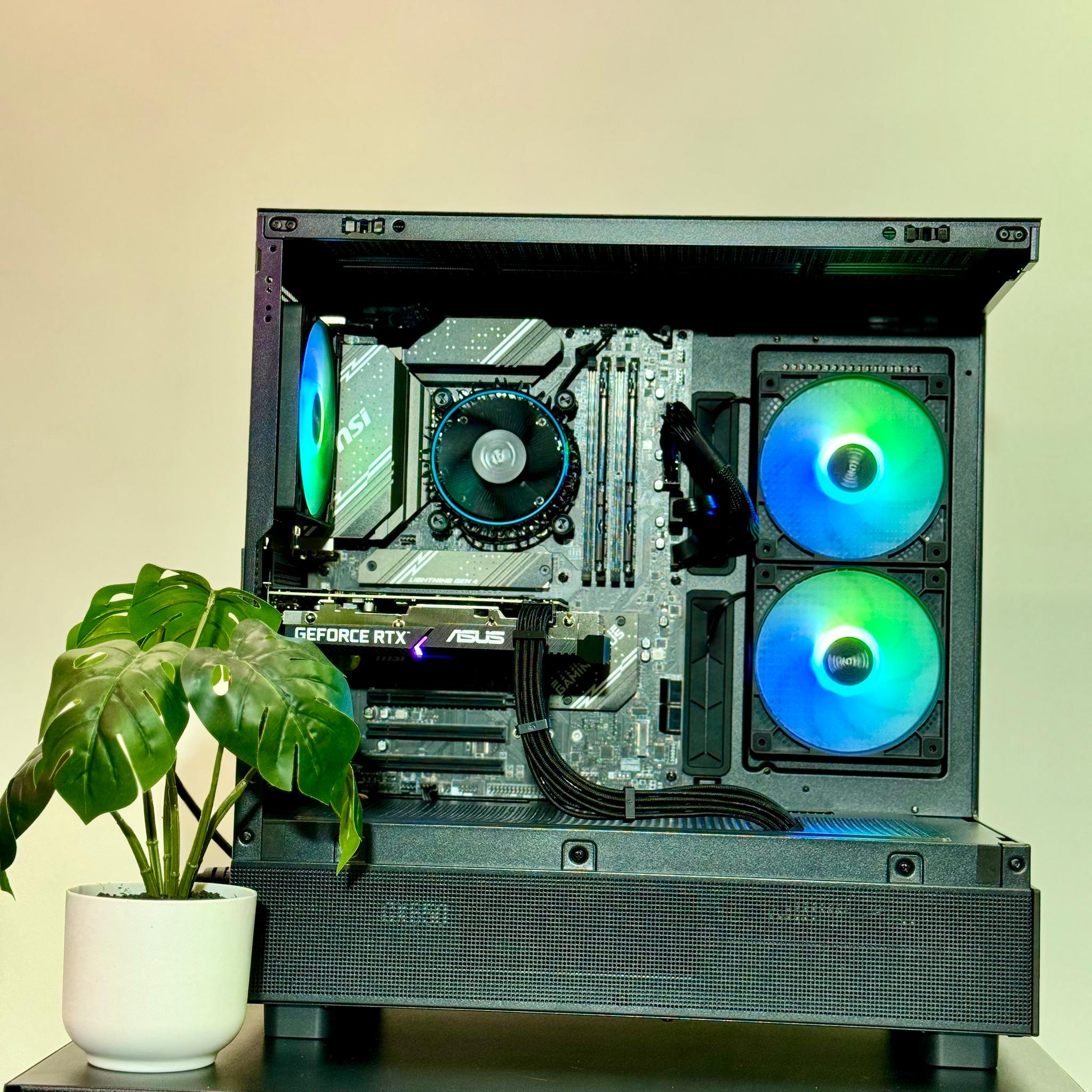 The 1440p Gaming YouTuber | Asus 3060 OC 12GB VRAM, i5-12400F, 16GB DDR5, 1TB m.2, Corsair PSU, WiFi