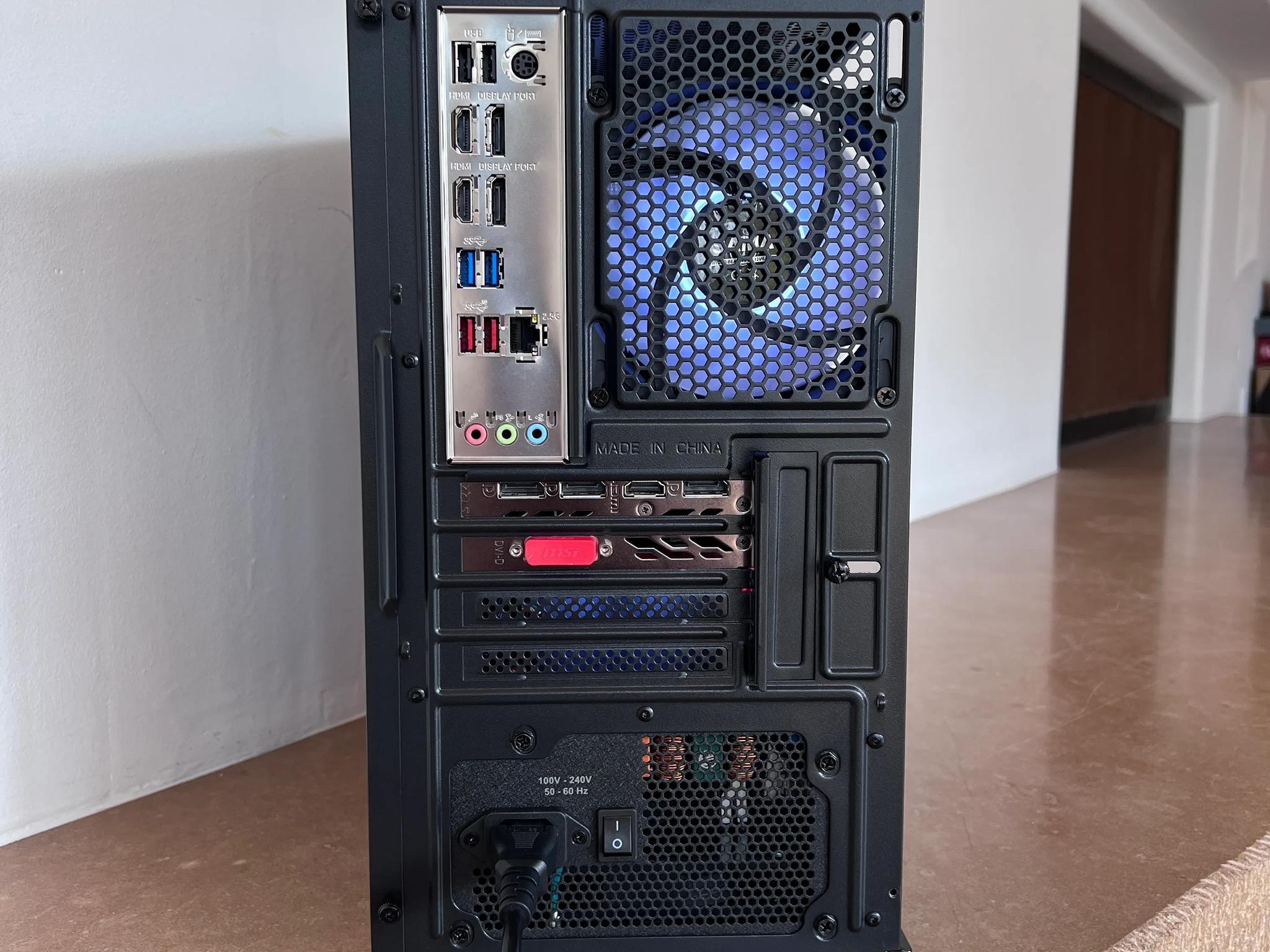 🟥⬛ Black & Red Budget Build | i3-12100F | GTX 1070 ⬛🟥