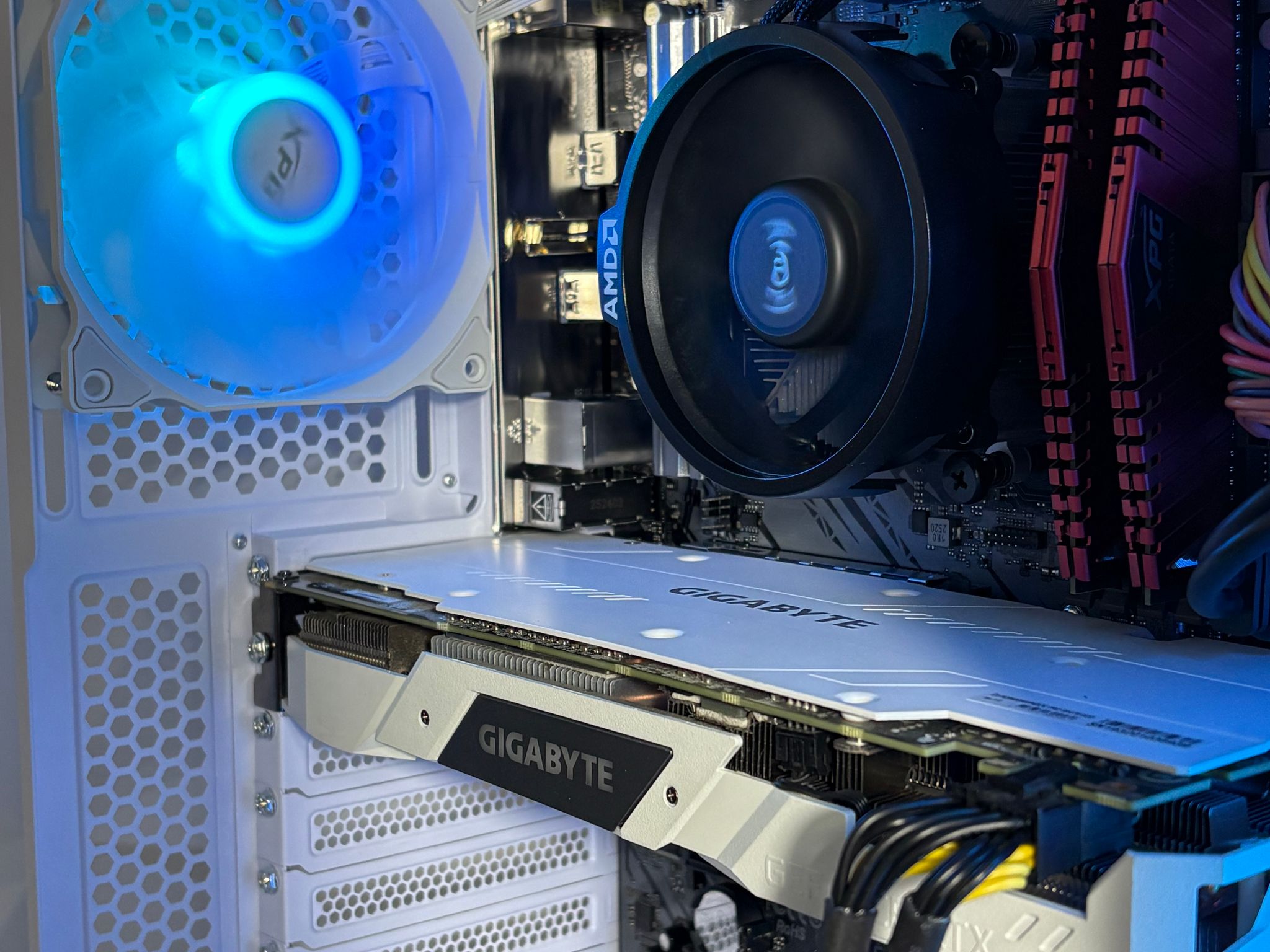 Glacier Valley (V3) Gaming PC - AMD Ryzen 5 3500, RTX 2060, 16GB DDR4, 960GB SSD