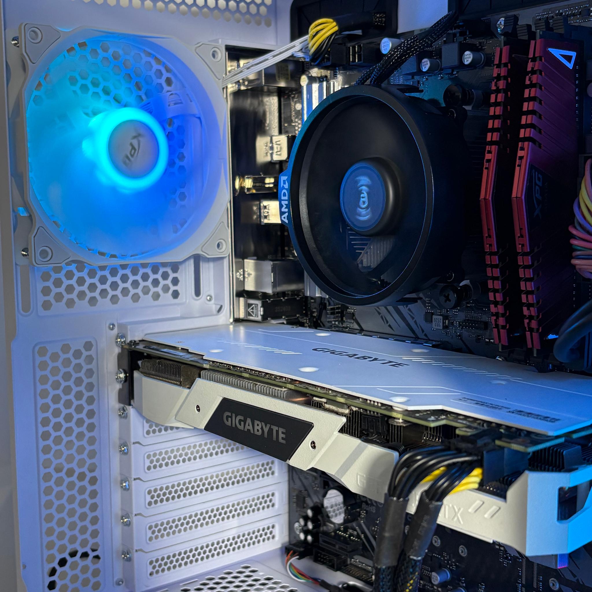 Glacier Valley (V3) Gaming PC - AMD Ryzen 5 3500, RTX 2060, 16GB DDR4, 960GB SSD