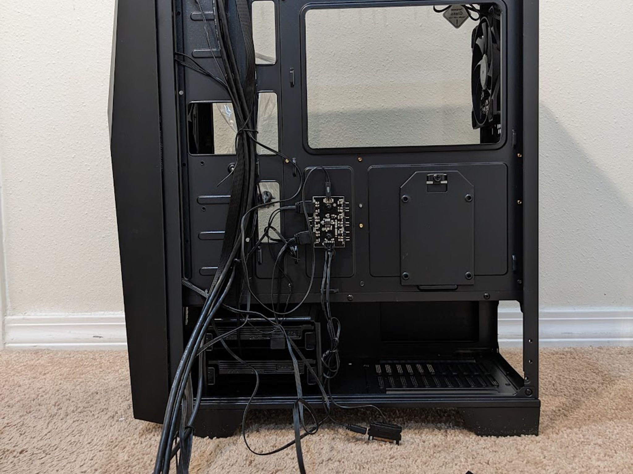 Open Box MSI MAG Forge 100R Mid Tower Gaming Case with ARGB fans