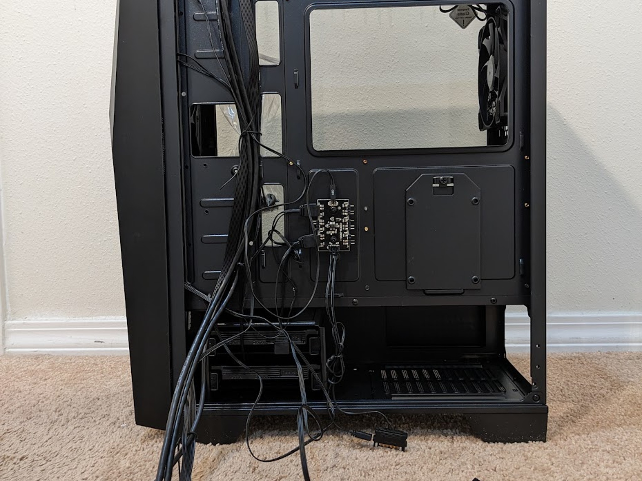 Open Box MSI MAG Forge 100R Mid Tower Gaming Case with ARGB fans