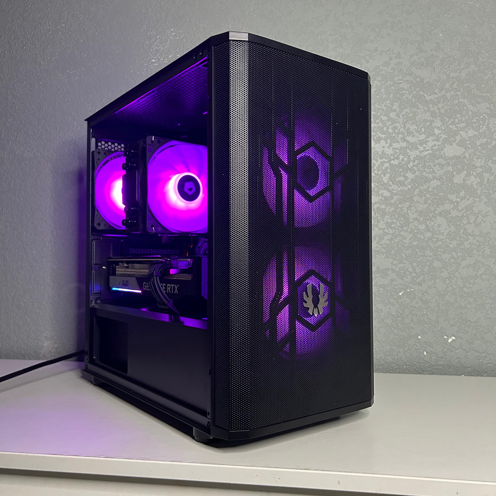 🥷😈 🥷| Asus Dual RTX 3060 Ti | Ryzen 5 5600 | Corsair Vengeance 16GB 3200Mhz | 1TB NVME 