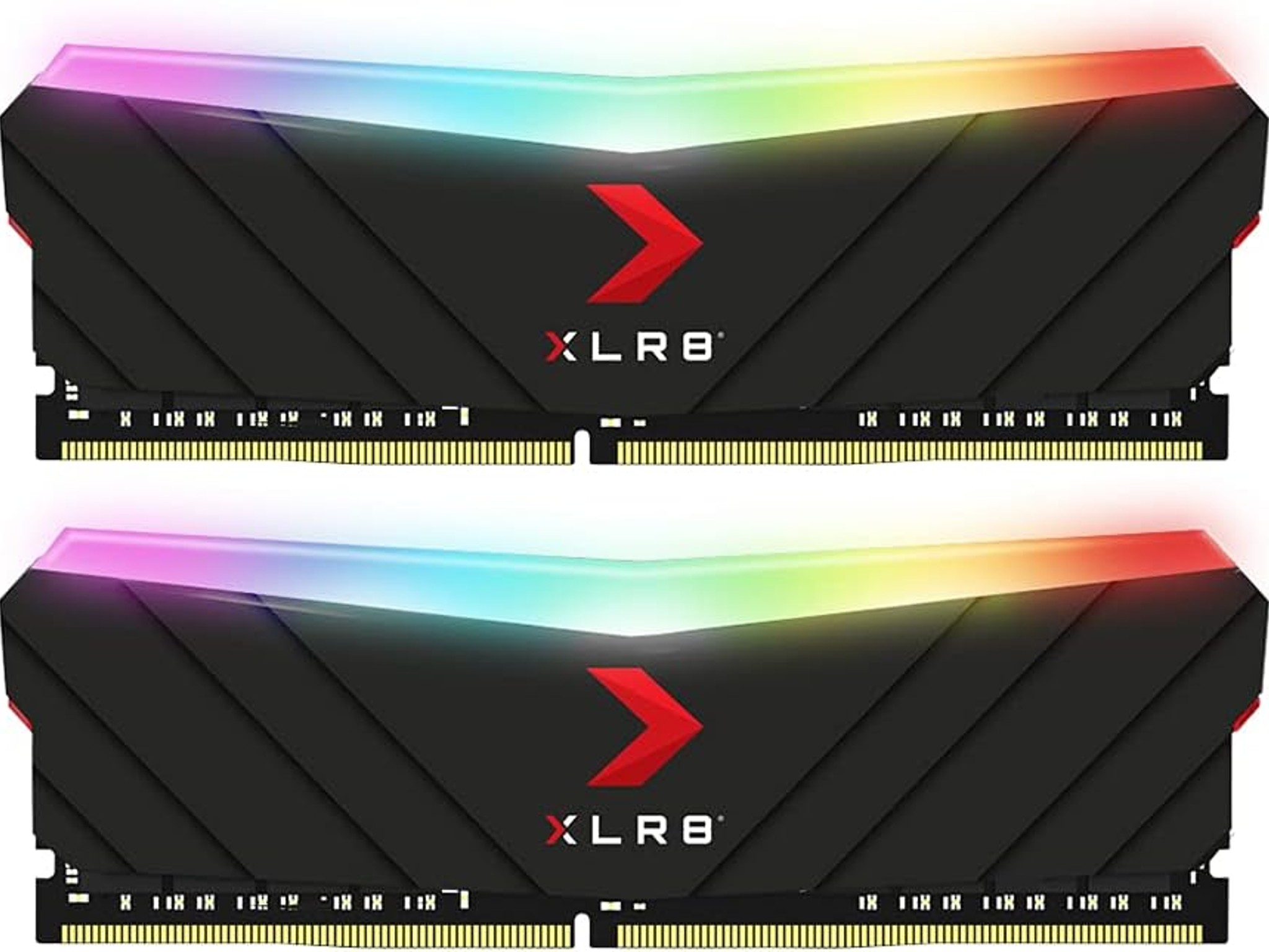 NY XLR8 Gaming 16GB (2x8GB) DDR4 3600MHz RGB Dual Channel Ram – MD16GK2D4360018XRGB