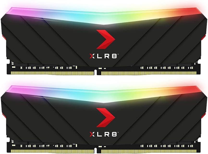 NY XLR8 Gaming 16GB (2x8GB) DDR4 3600MHz RGB Dual Channel Ram – MD16GK2D4360018XRGB