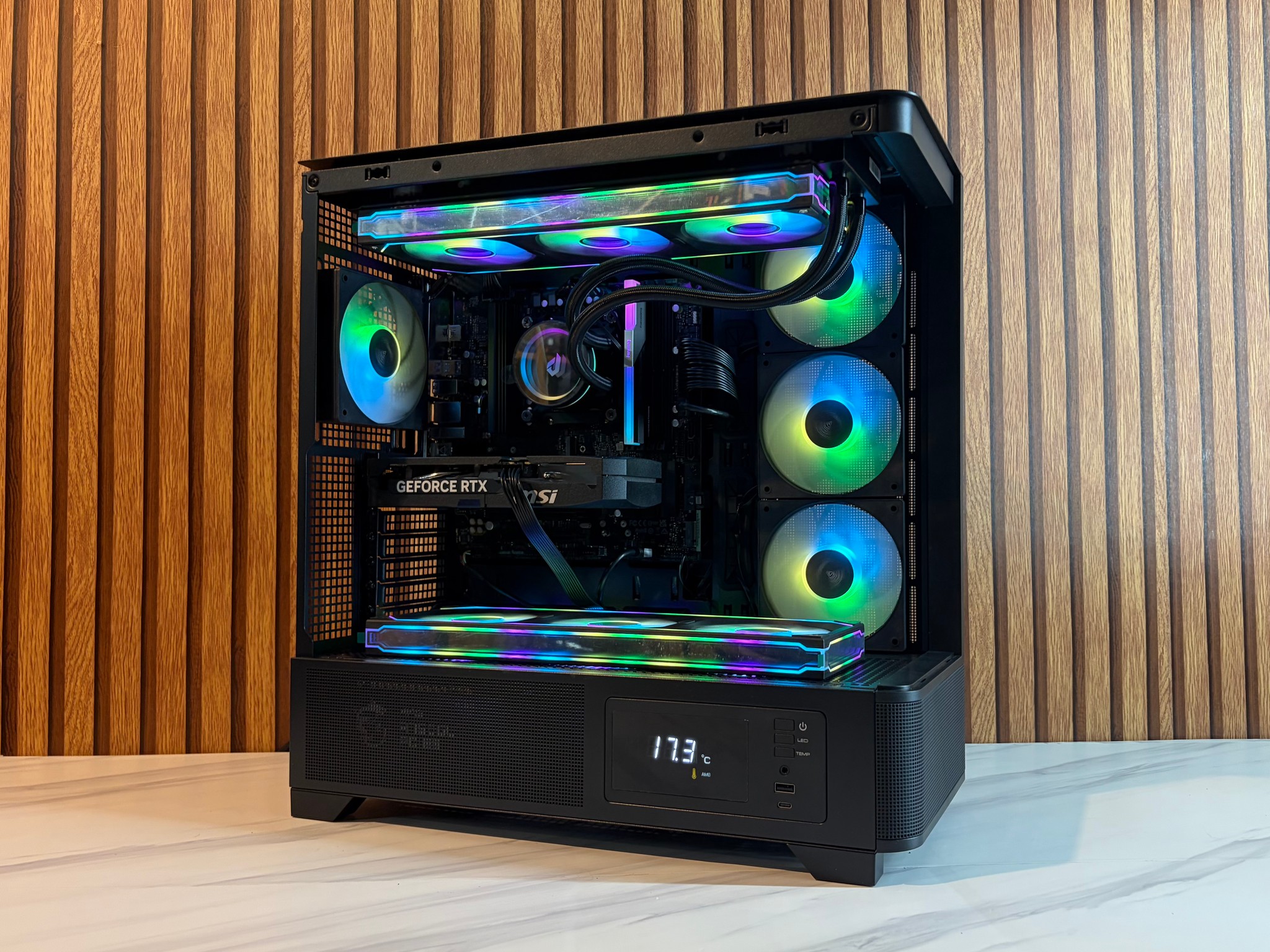 RTX 5060 TI | RYZEN 5 7600X | 24GB DDR5 | 1TB SSD| 360MM AIO | 750W