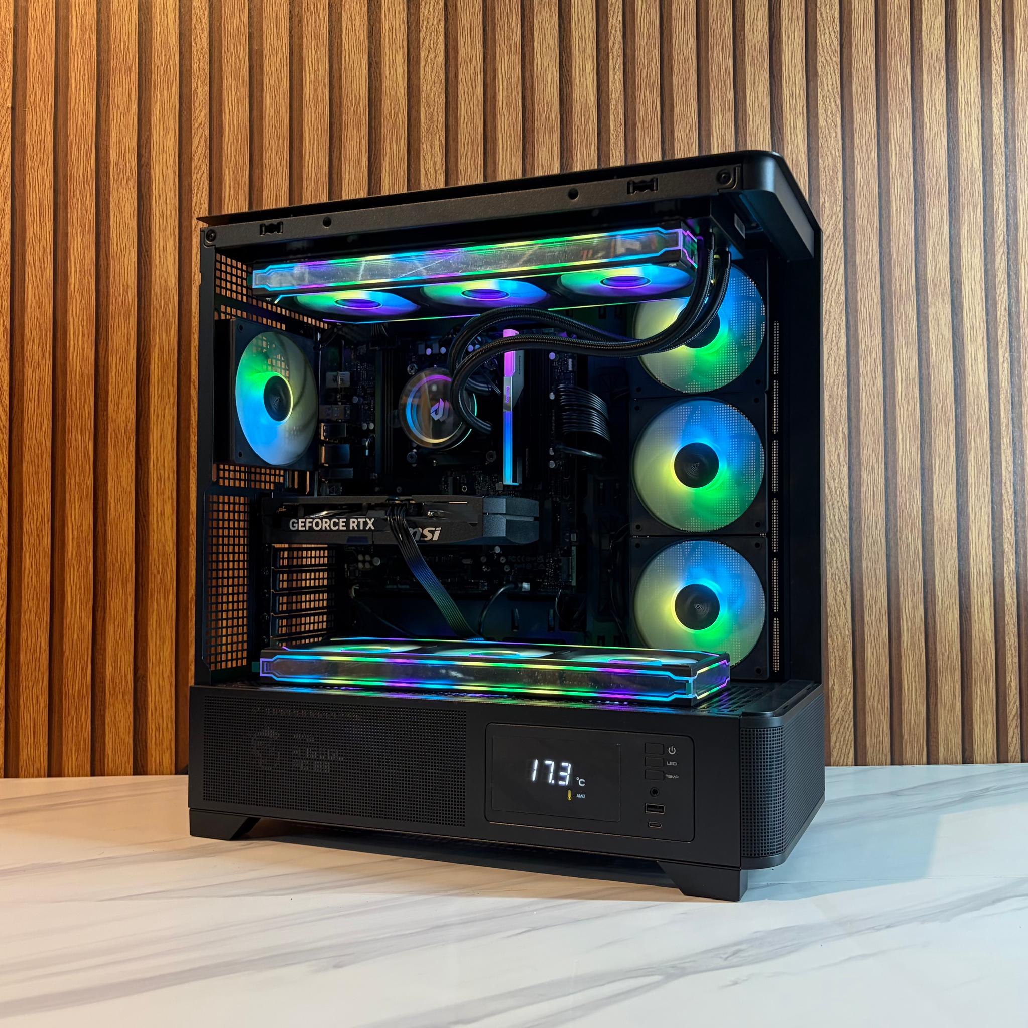 RTX 5060 TI | RYZEN 5 7600X | 24GB DDR5 | 1TB SSD| 360MM AIO | 750W