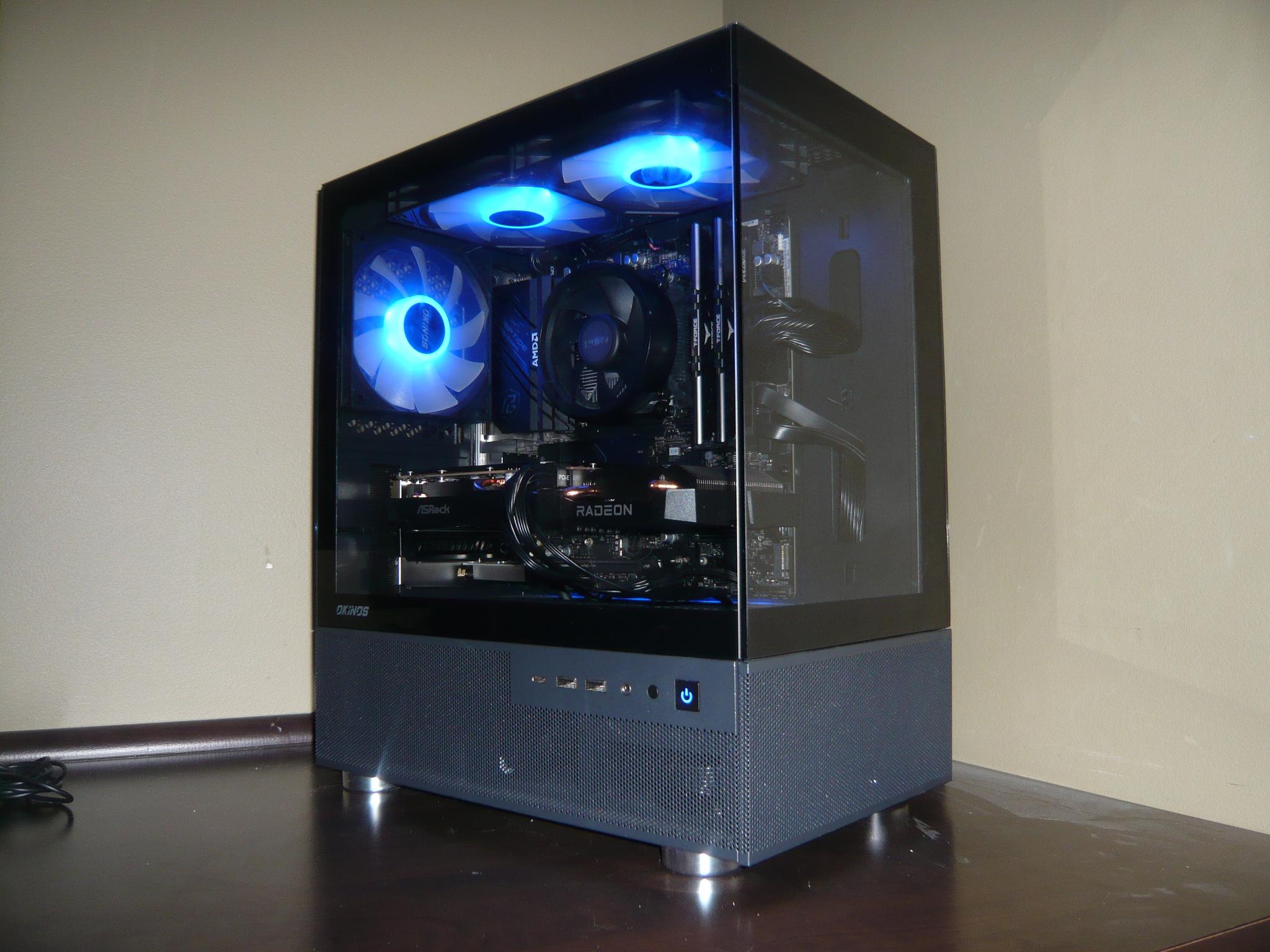 Custom Gaming PC Build