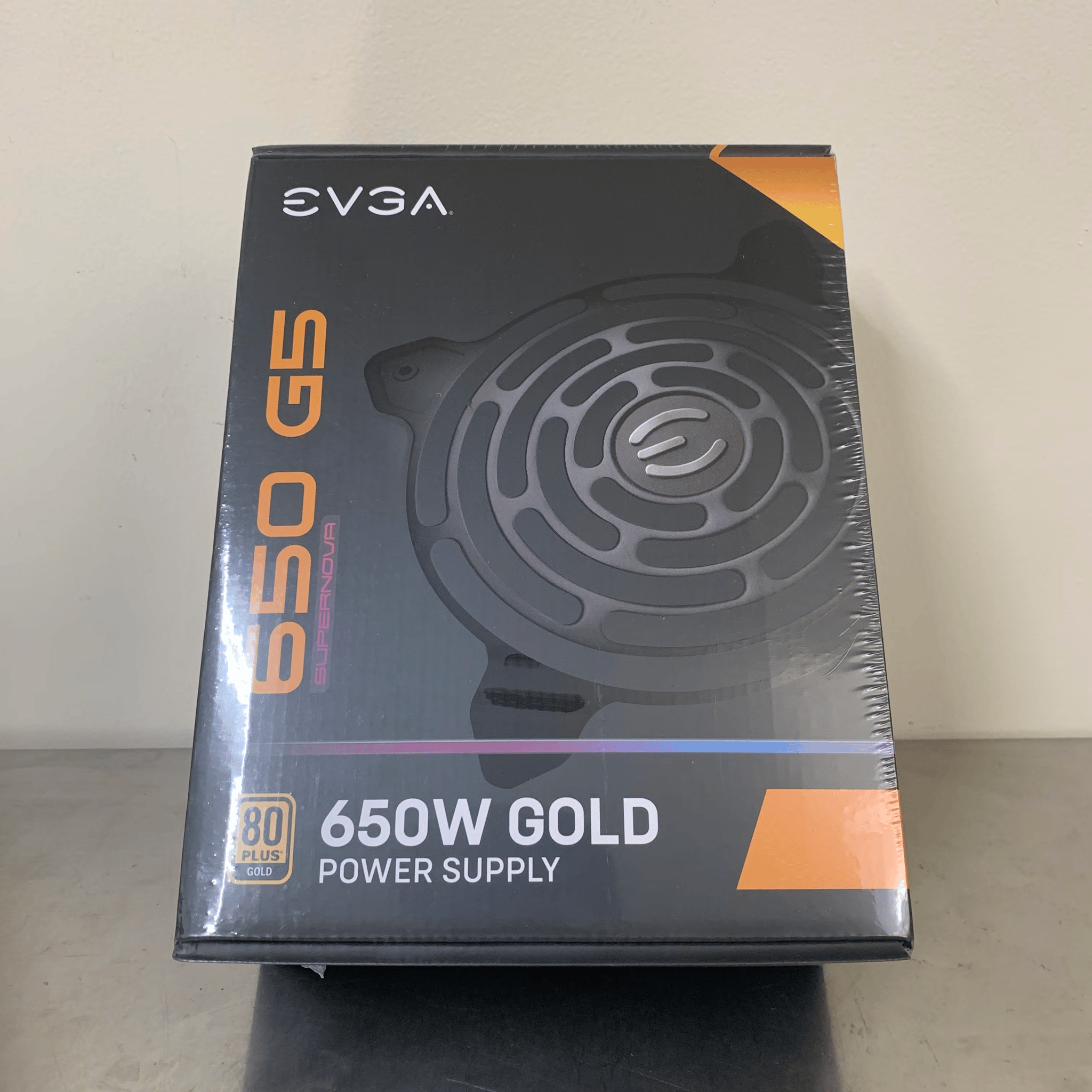 EVGA SuperNOVA 650W G5 80 Plus Gold Power Supply