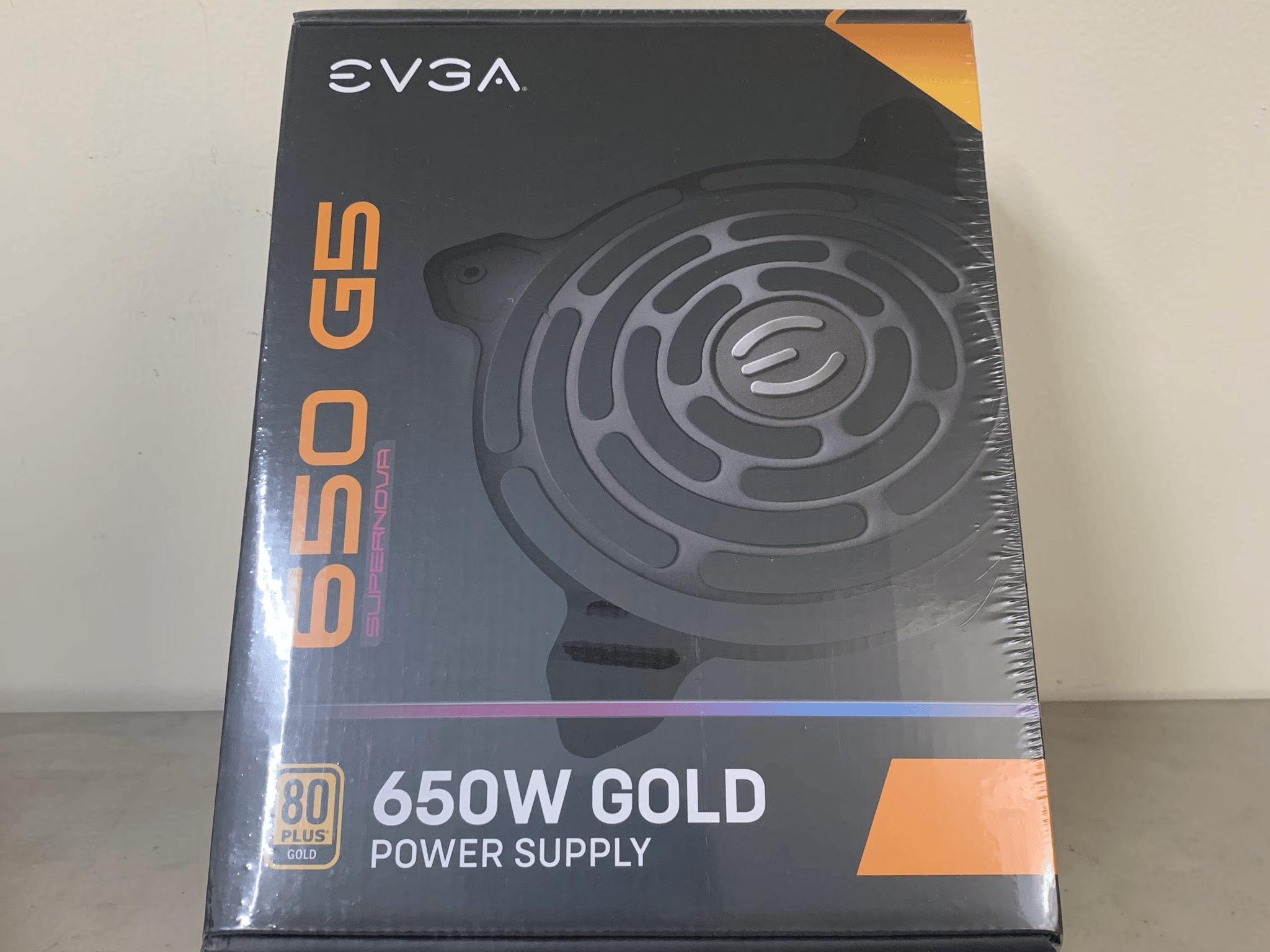 EVGA SuperNOVA 650W G5 80 Plus Gold Power Supply