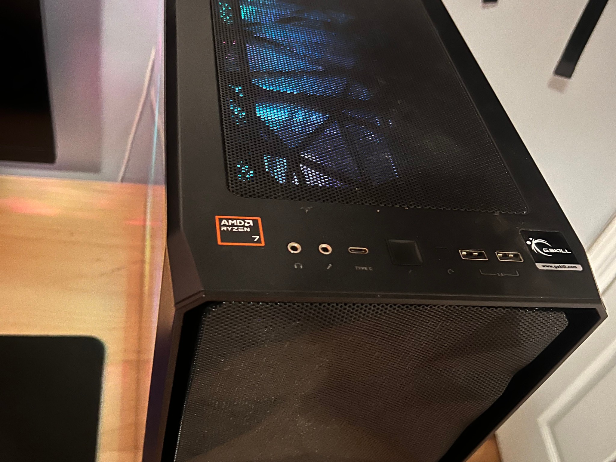 GeForce RTX 3080 Custom Gaming PC - Ryzen 7 9700X, 2TB SSD High End Customer Build