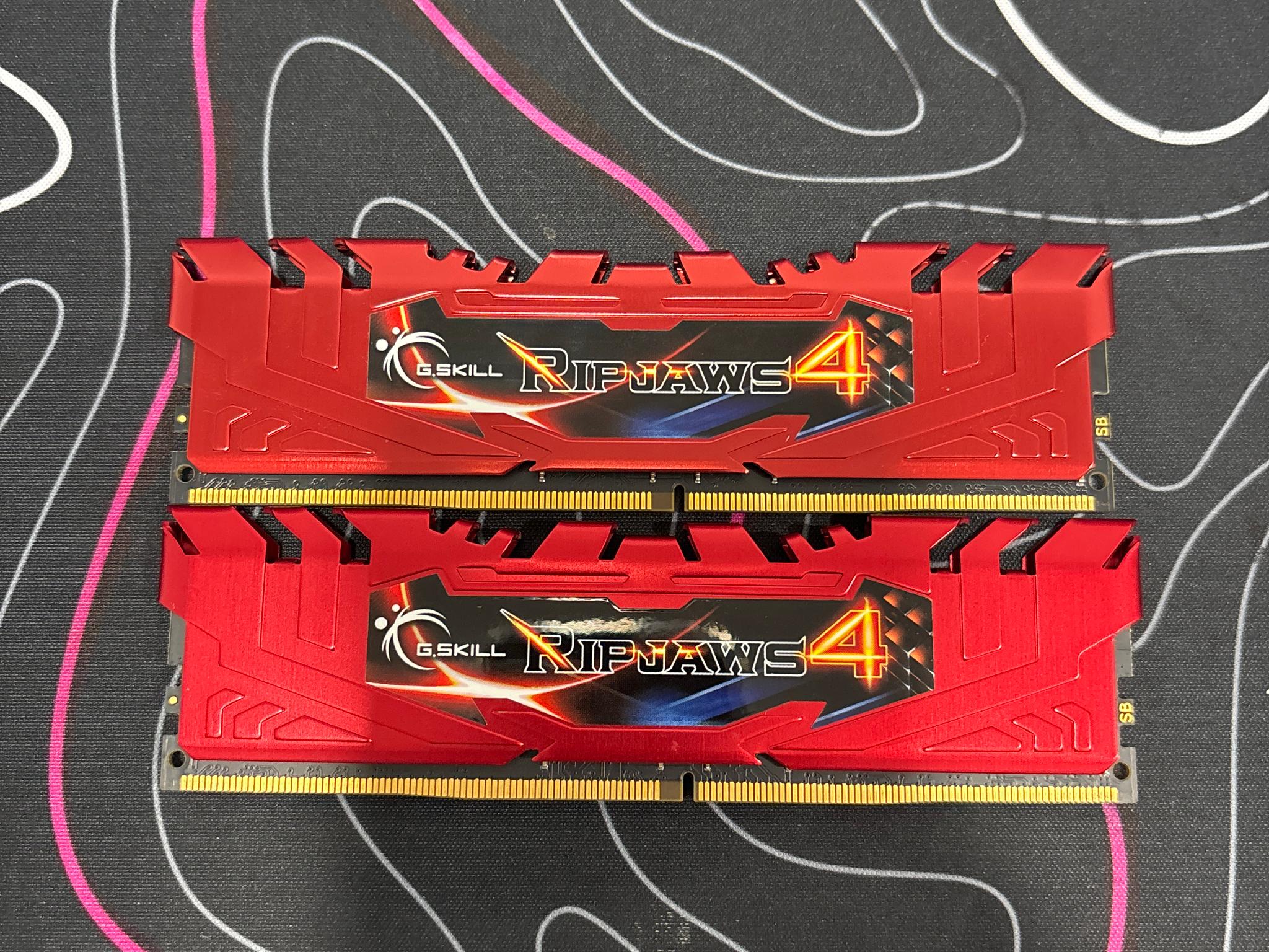 G.Skill Ripjaws 4 16GB DDR4-2933 (2x8GB) - Image 2