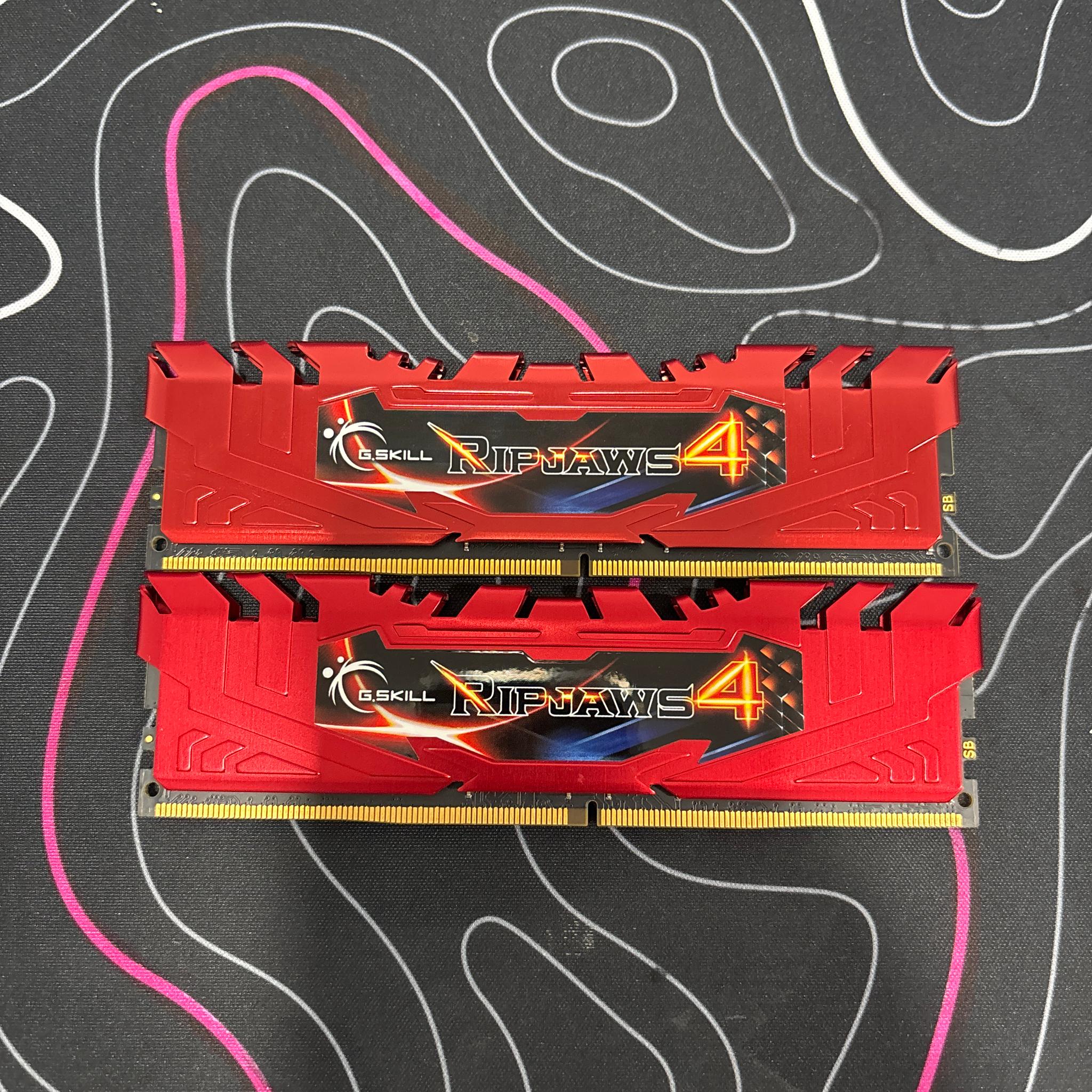 G.Skill Ripjaws 4 16GB DDR4-2933 (2x8GB)